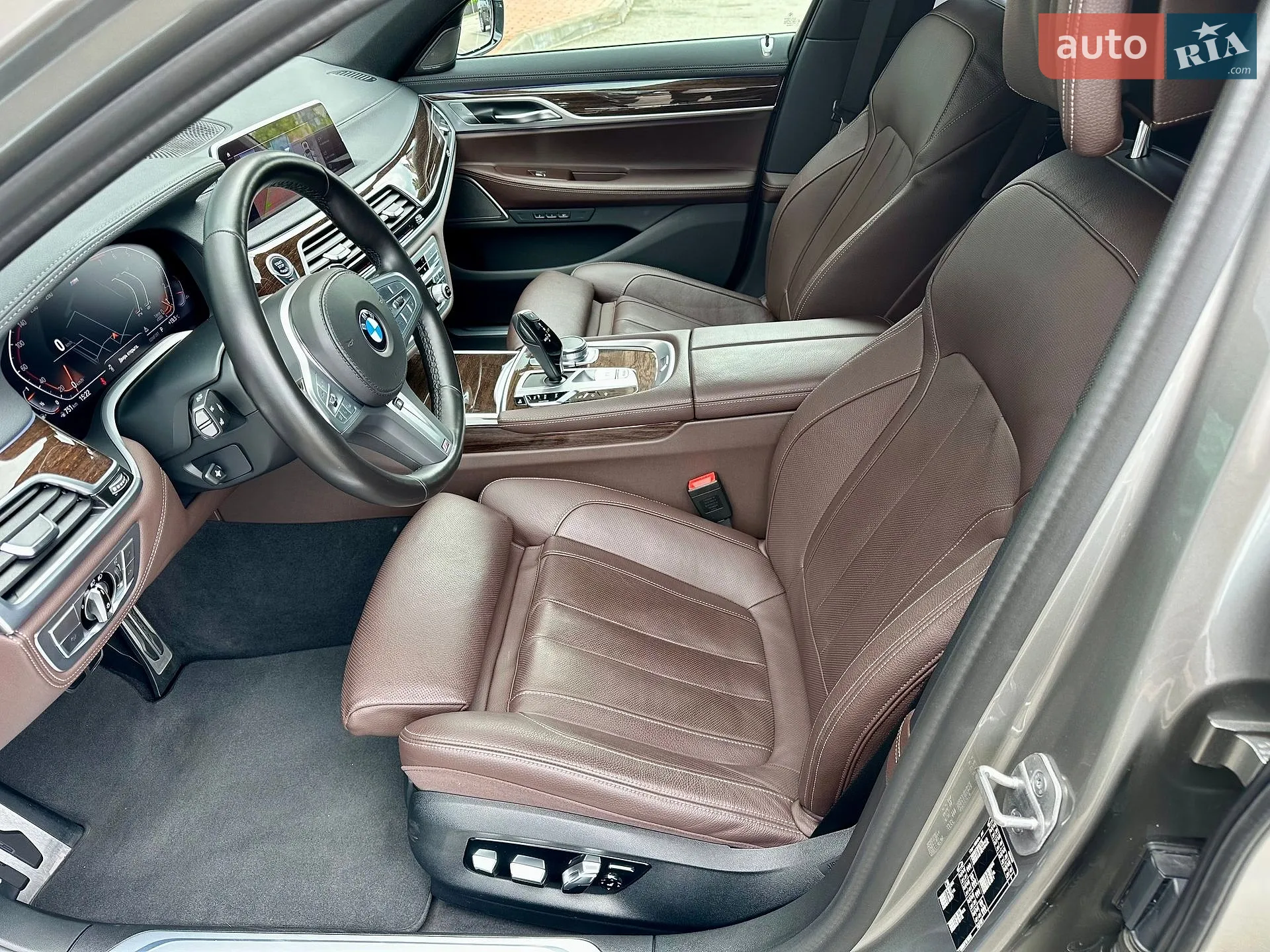 2022 BMW 7er - мініатюра 59