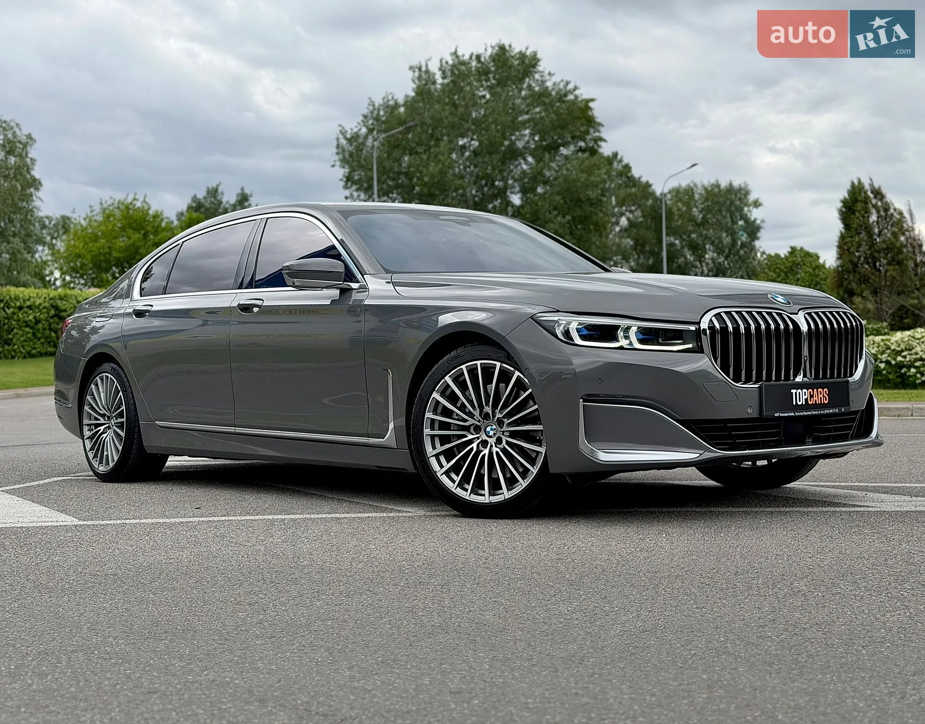 2019 BMW 7er - мініатюра 25