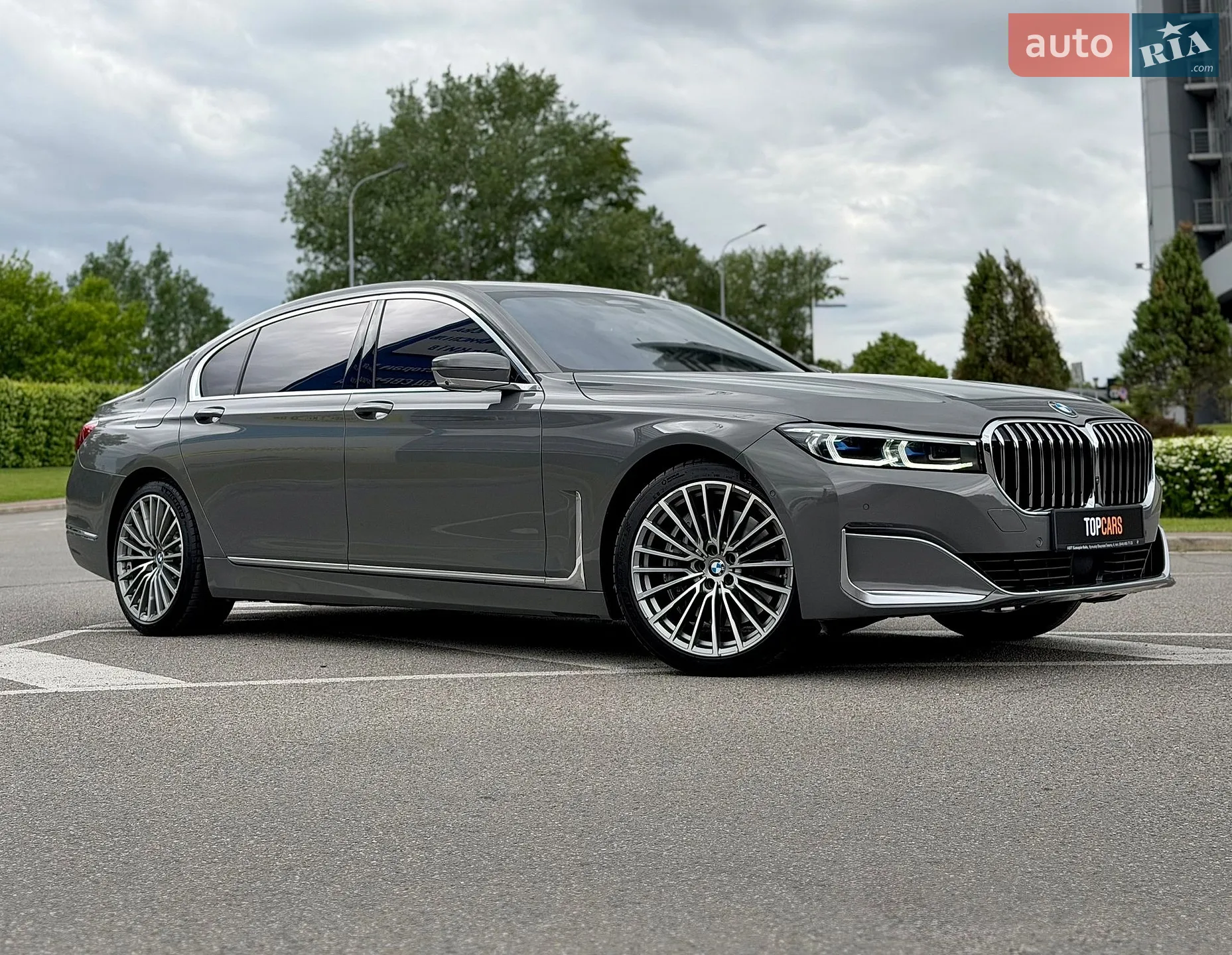 2019 BMW 7er - мініатюра 26