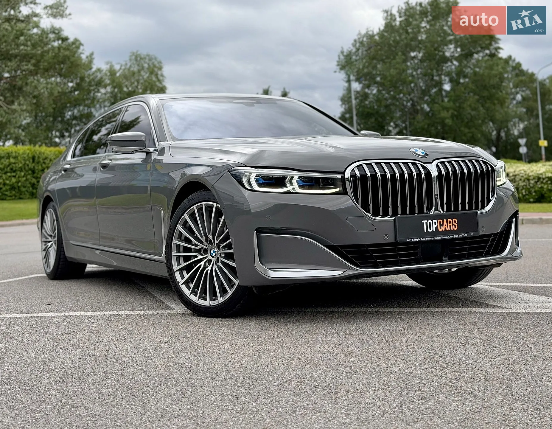 2019 BMW 7er - мініатюра 28