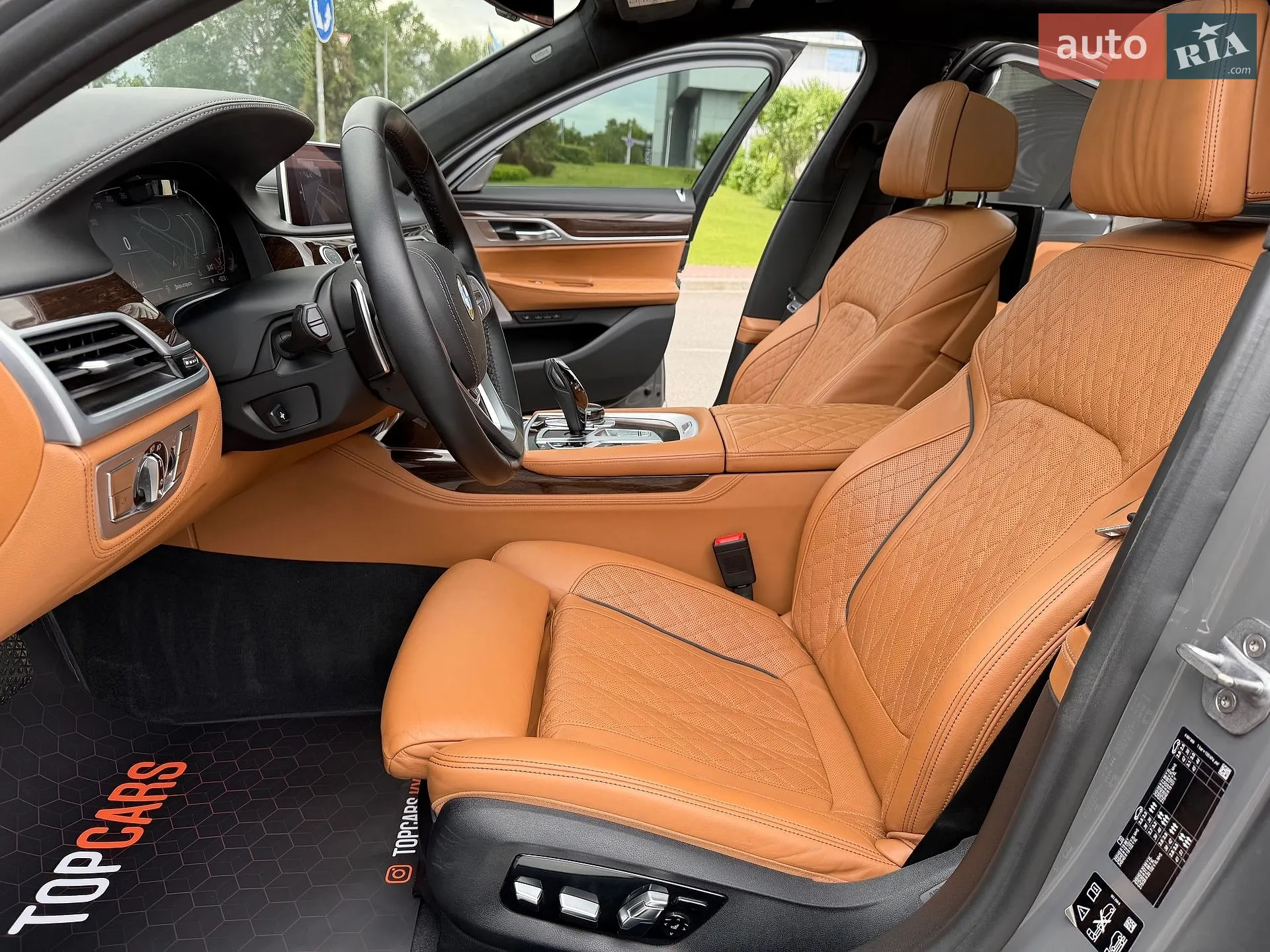 2019 BMW 7er - мініатюра 82