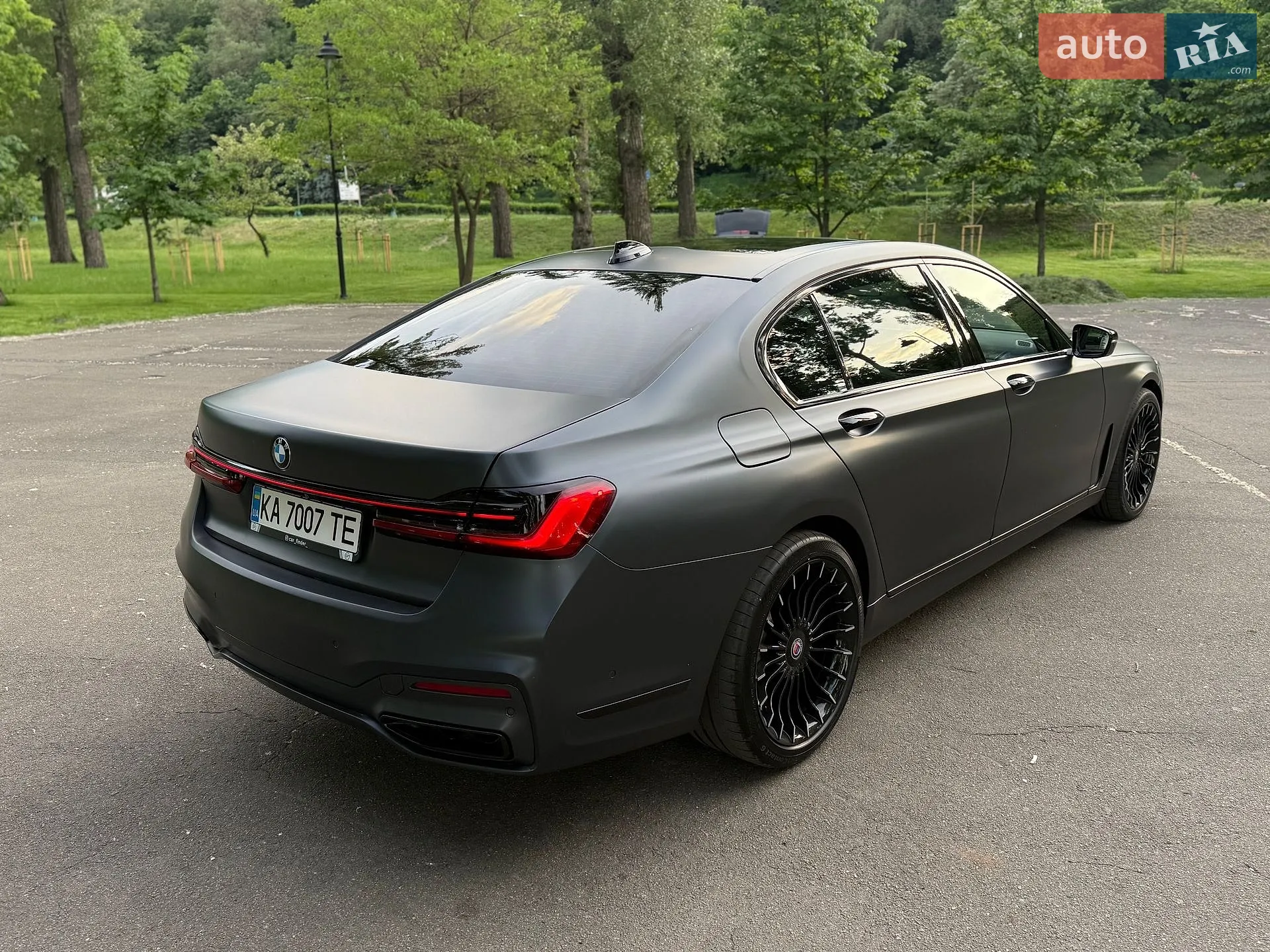 2019 BMW 7er - мініатюра 10