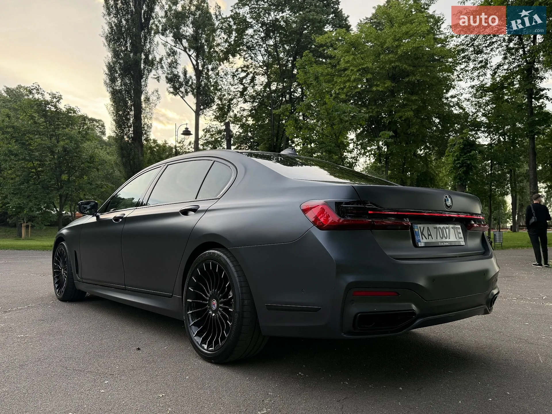 2019 BMW 7er - мініатюра 14