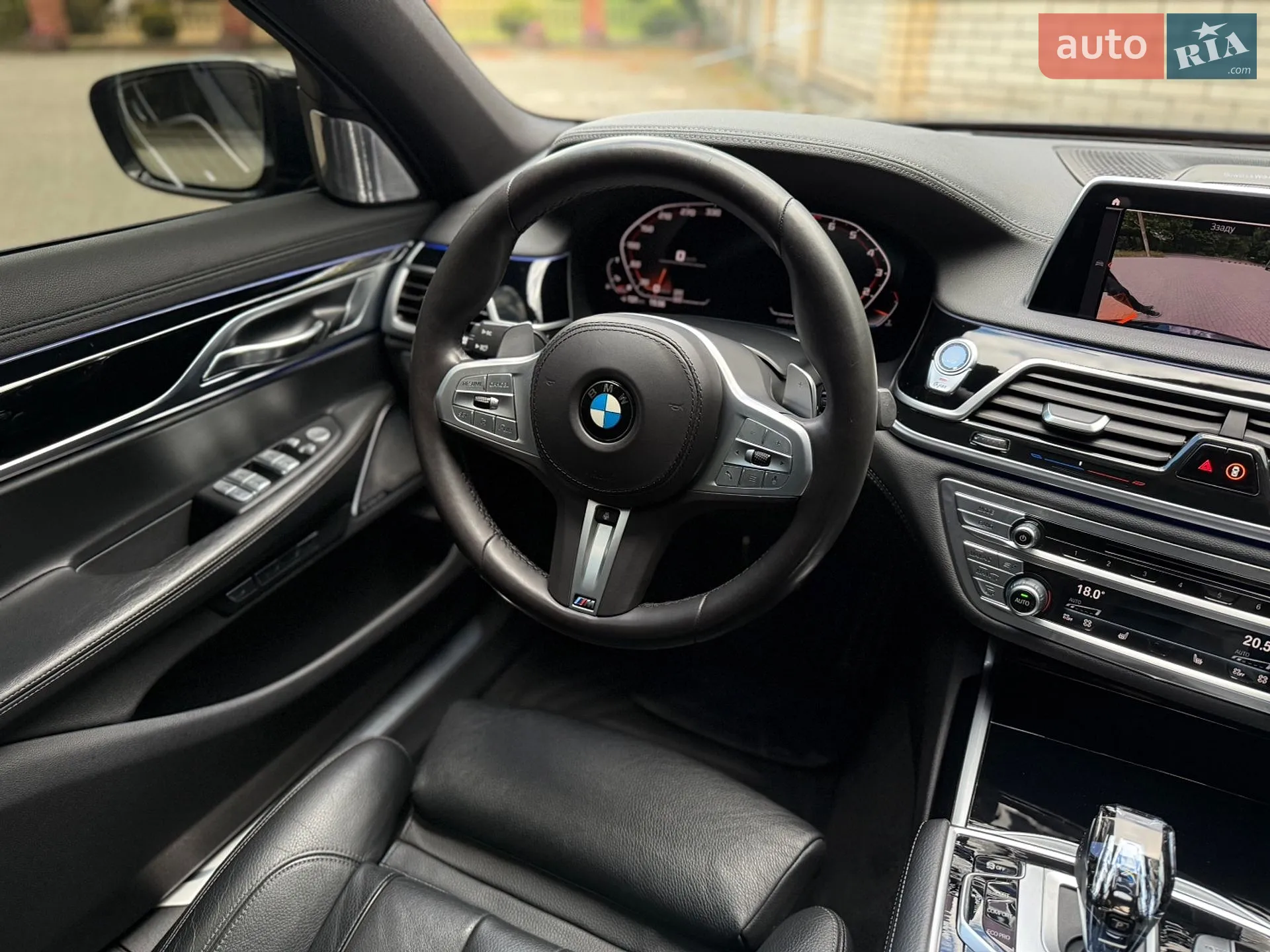 2019 BMW 7er - мініатюра 43