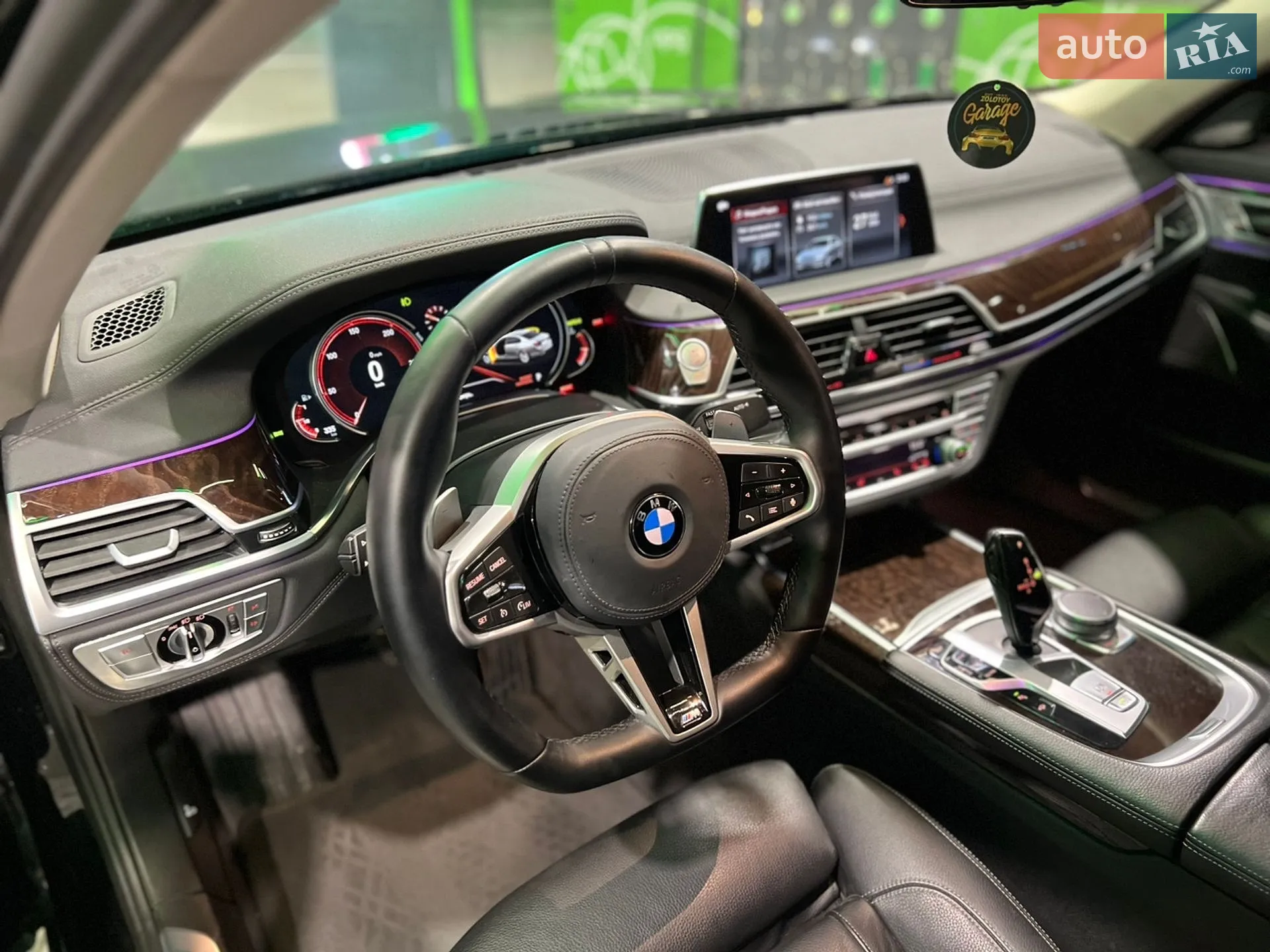 2016 BMW 7er - мініатюра 7