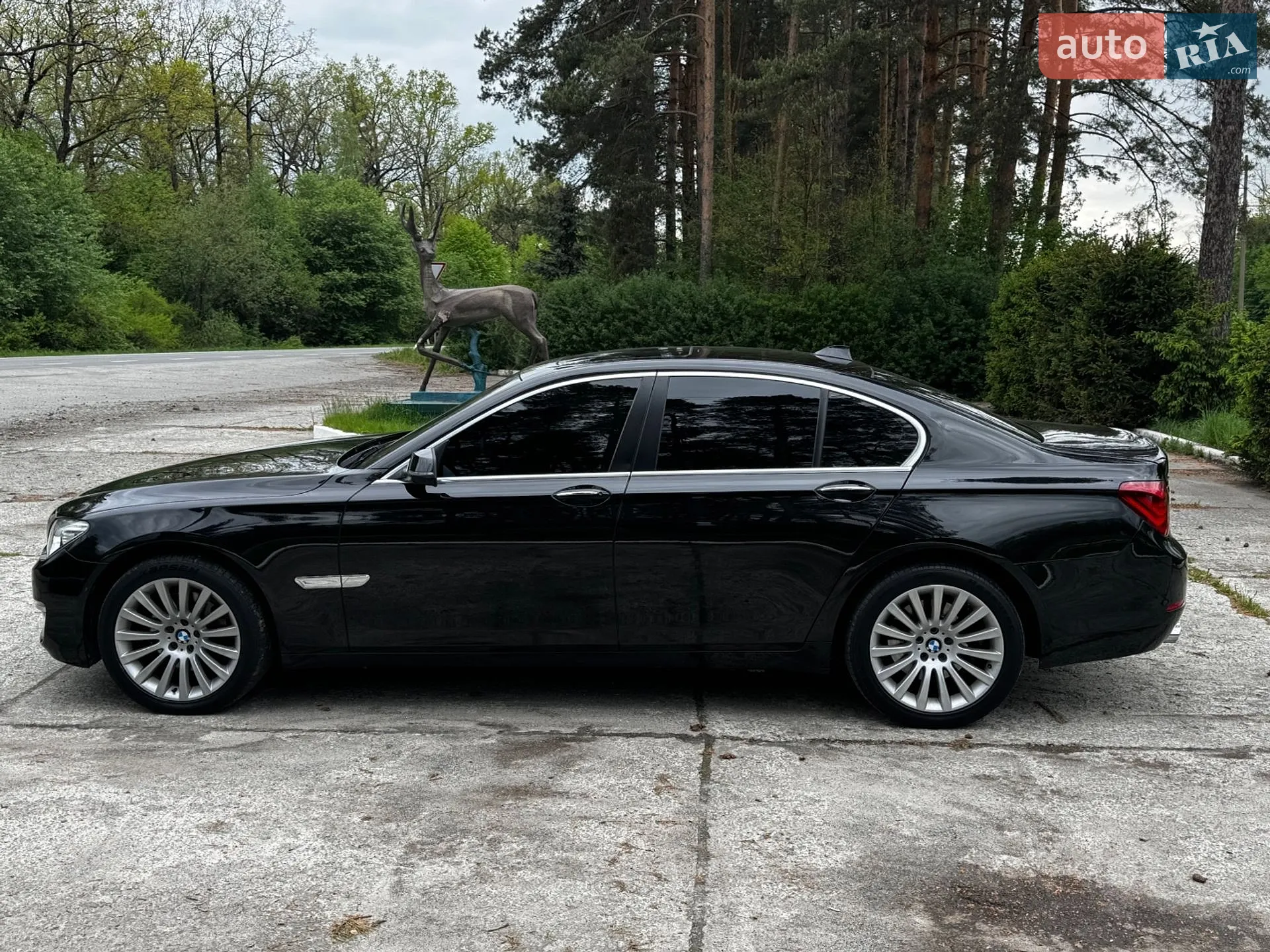 2014 BMW 7er - мініатюра 4