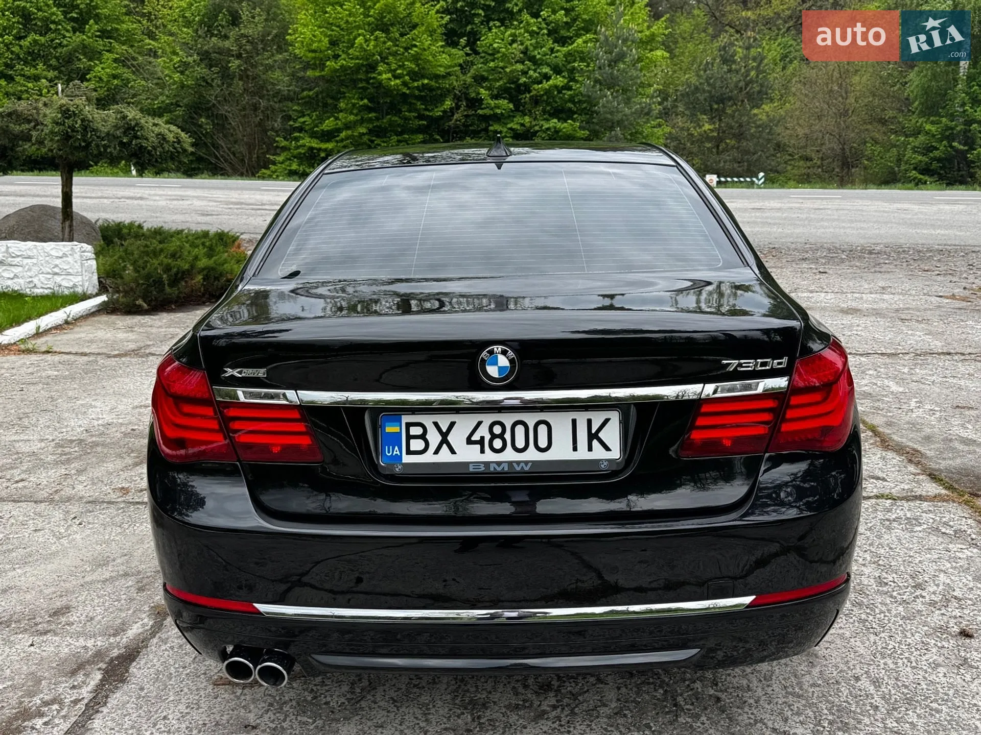 2014 BMW 7er - мініатюра 7