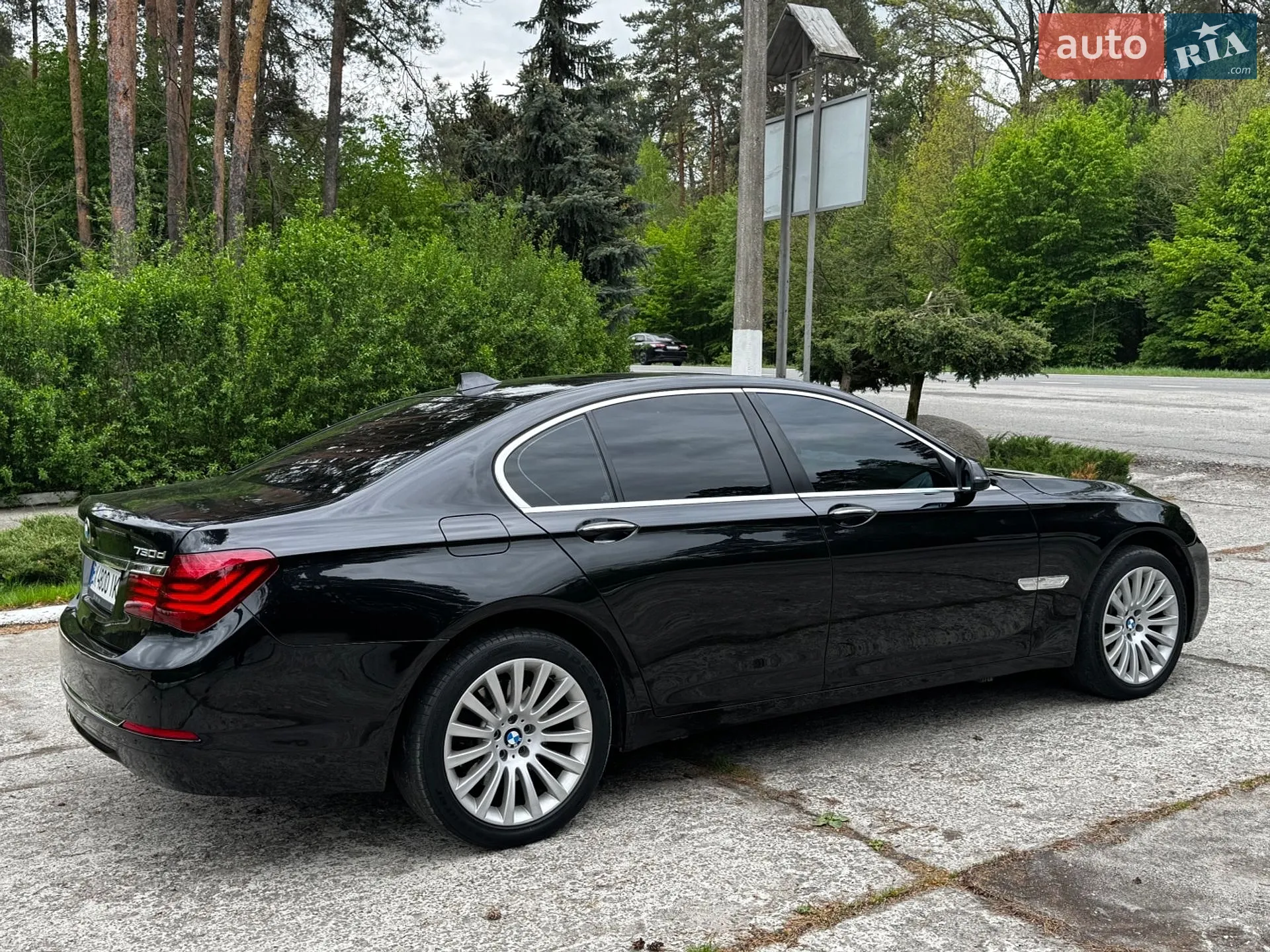 2014 BMW 7er - мініатюра 9