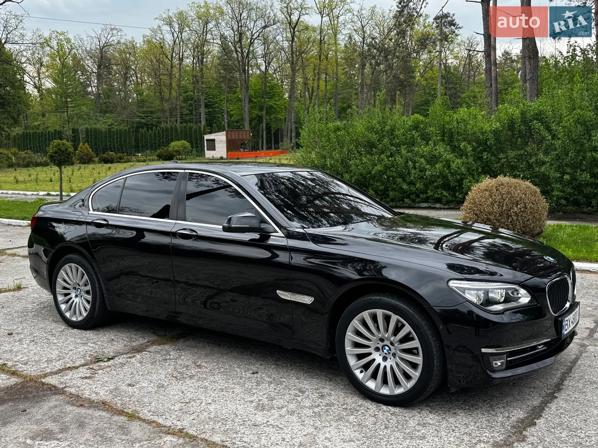 2014 BMW 7er - мініатюра 11