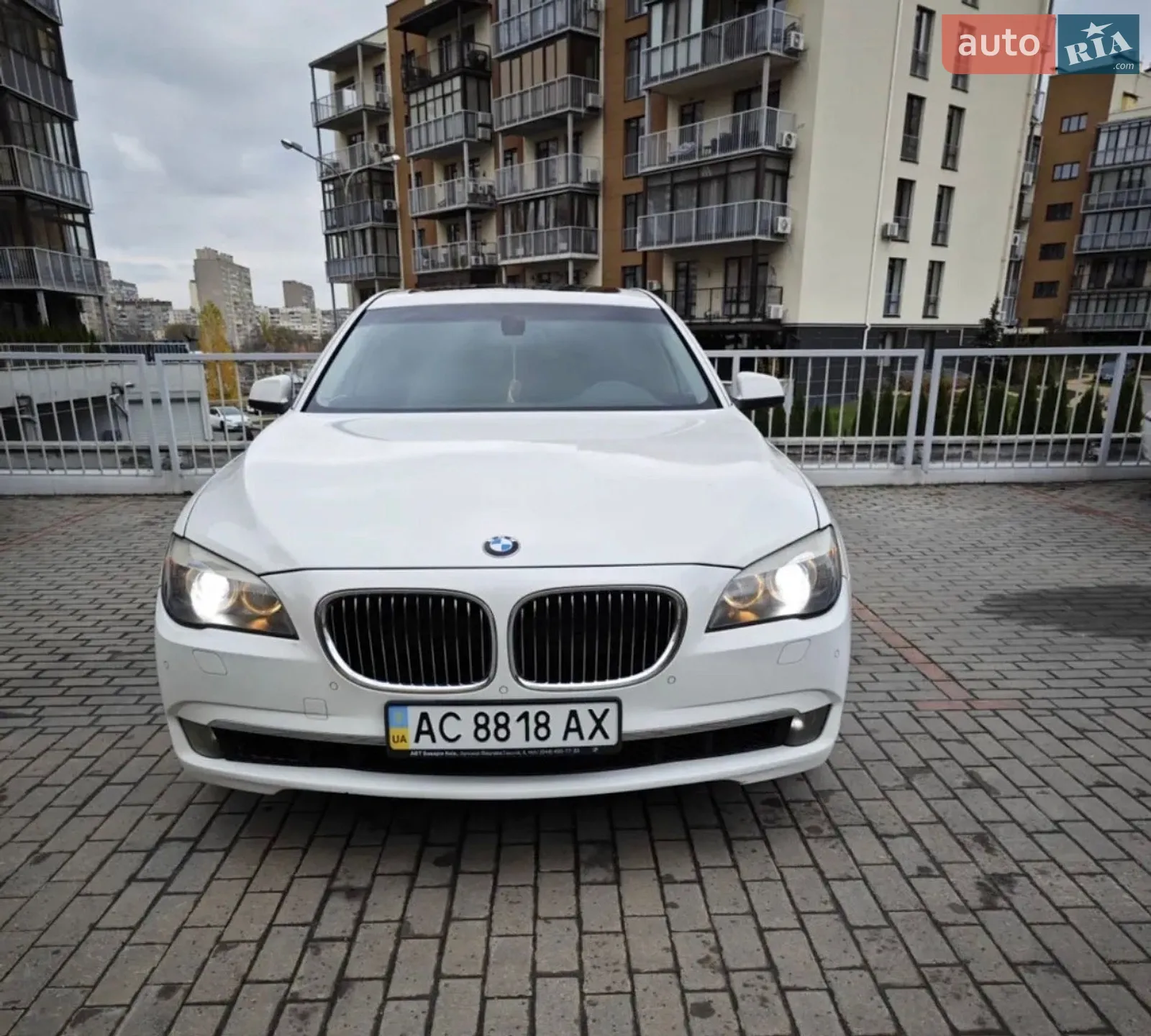 2010 BMW 7er - мініатюра 2