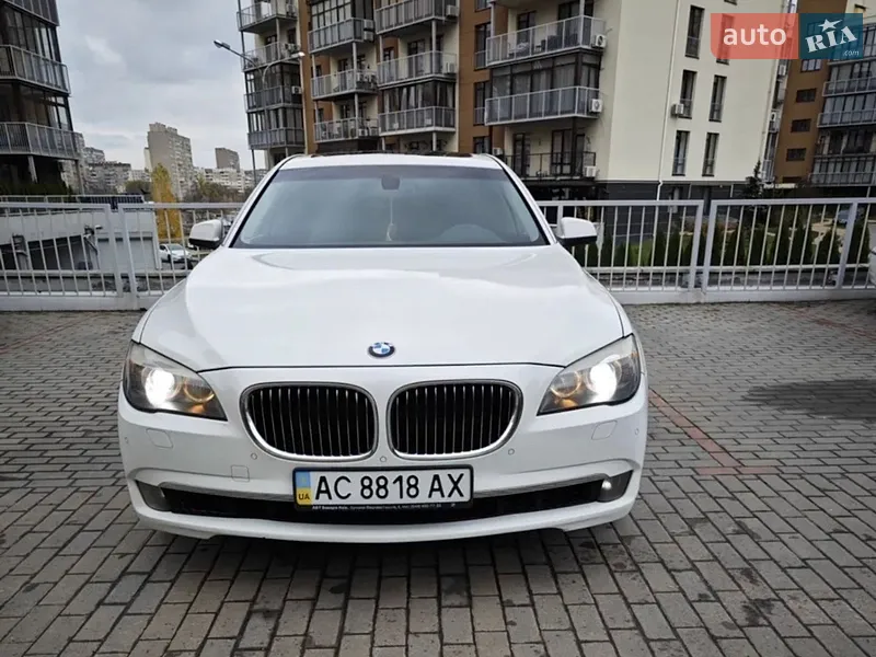 BMW 7 Series 2010