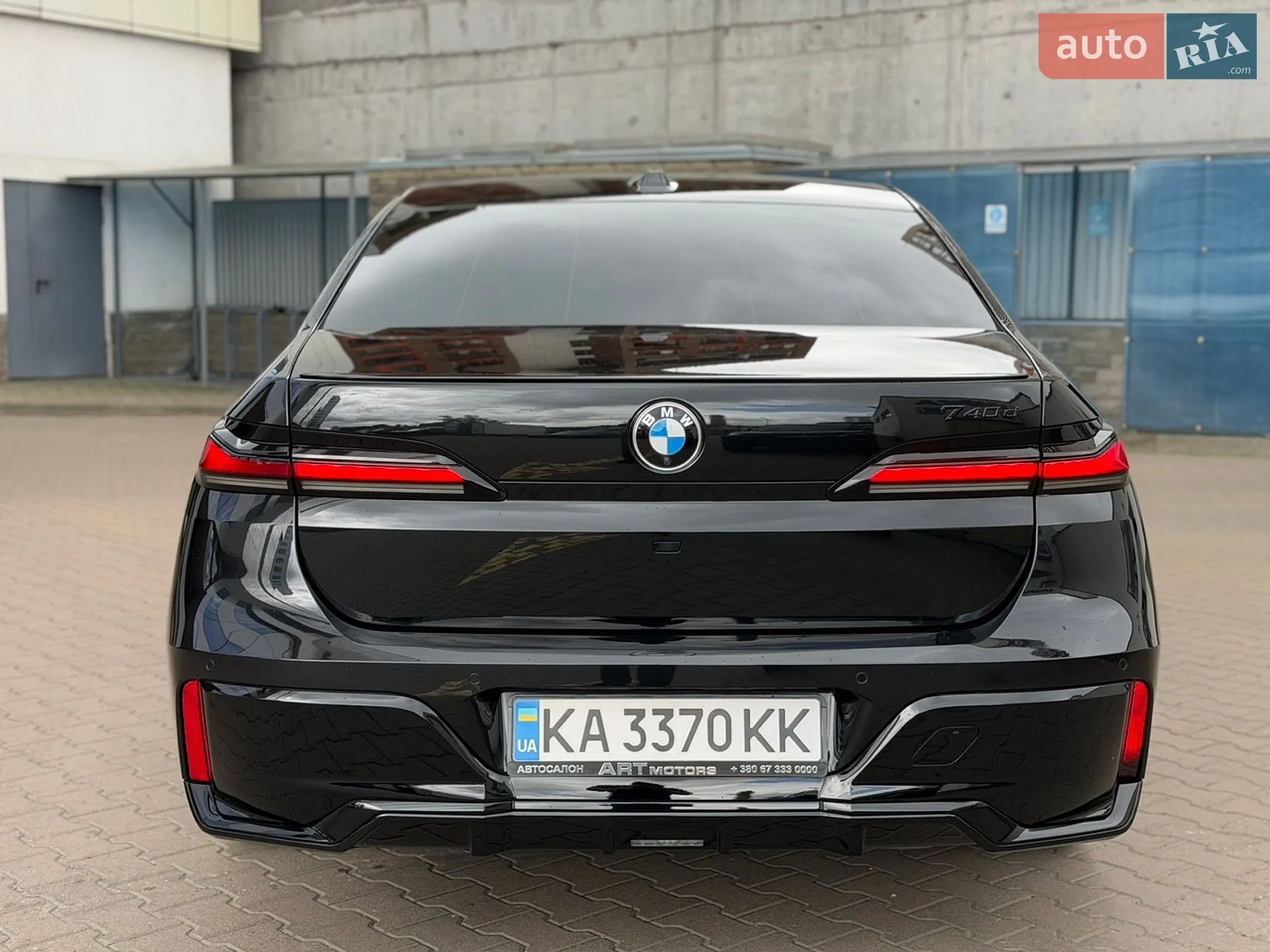 2023 BMW 7er - мініатюра 9