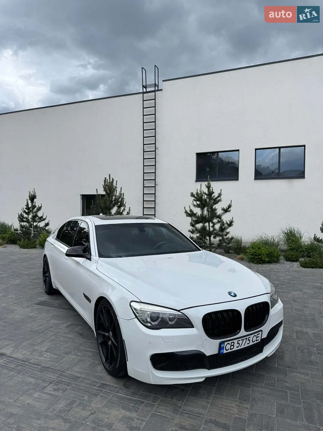 2013 BMW 7er - мініатюра 23