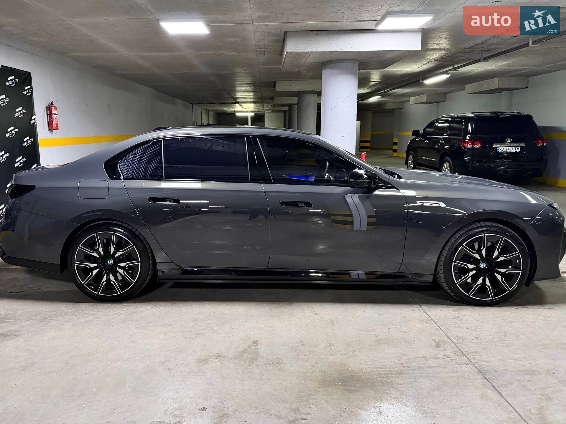 2024 BMW 7er - мініатюра 8