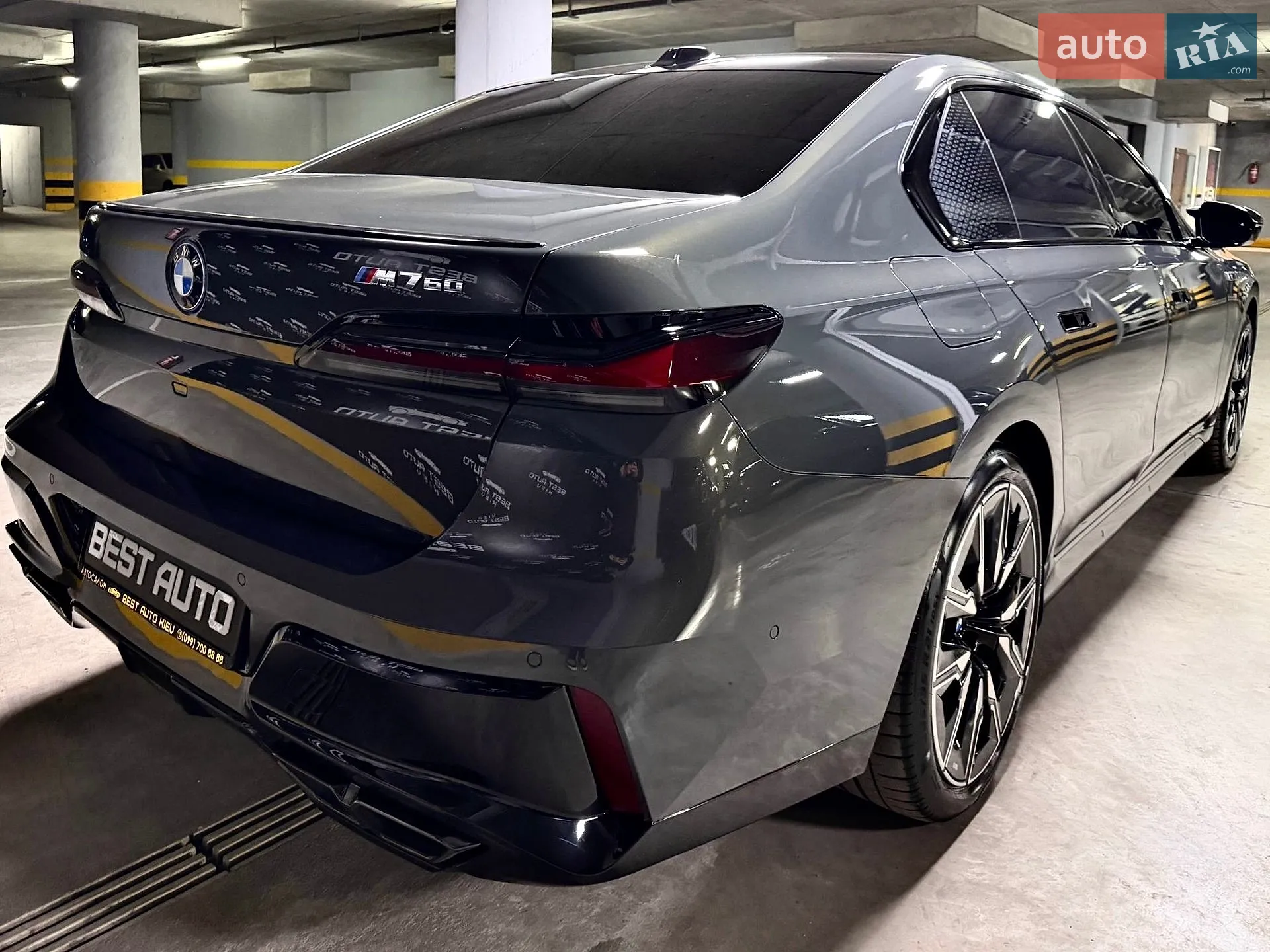 2024 BMW 7er - мініатюра 11