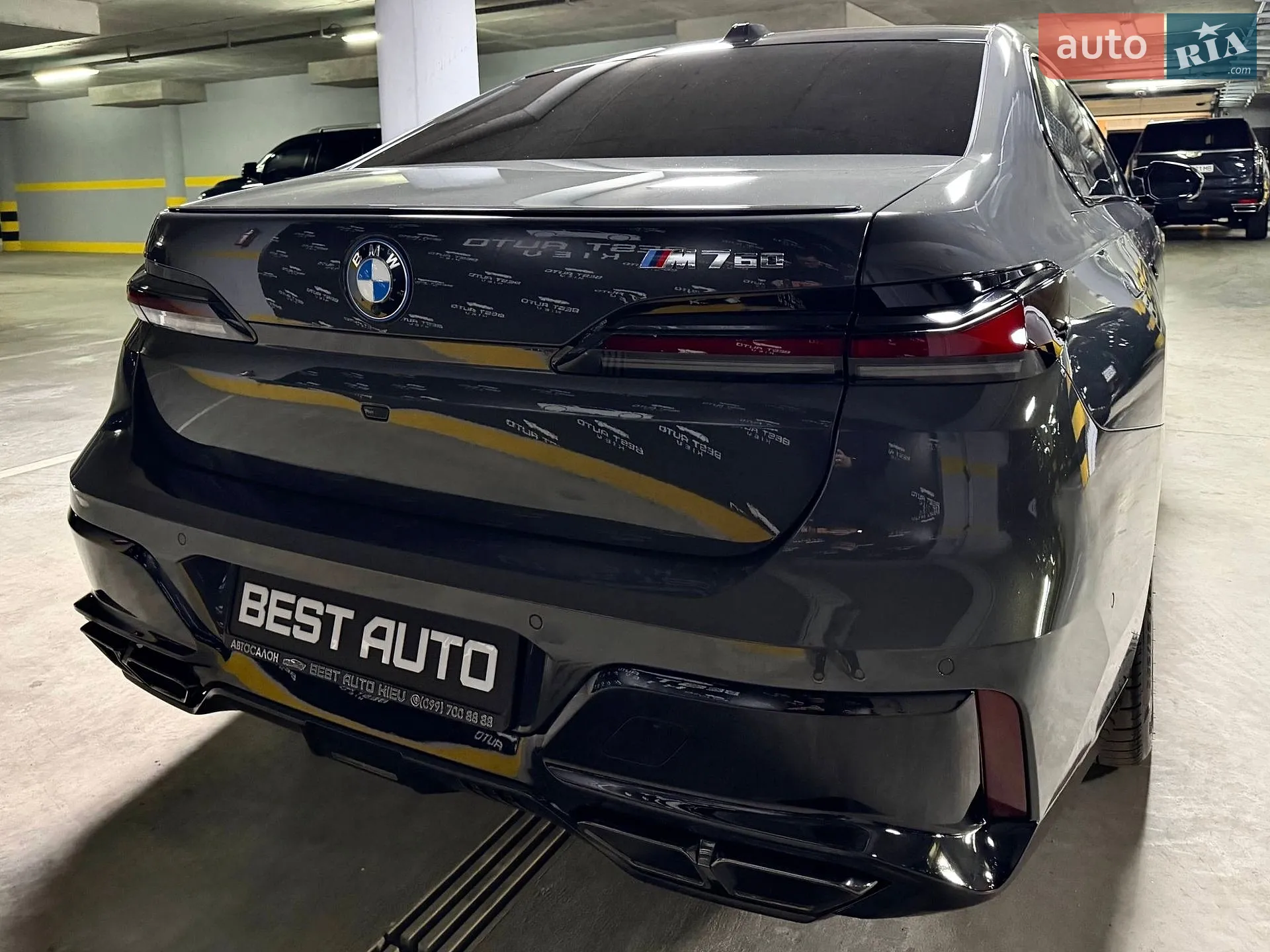 2024 BMW 7er - мініатюра 12