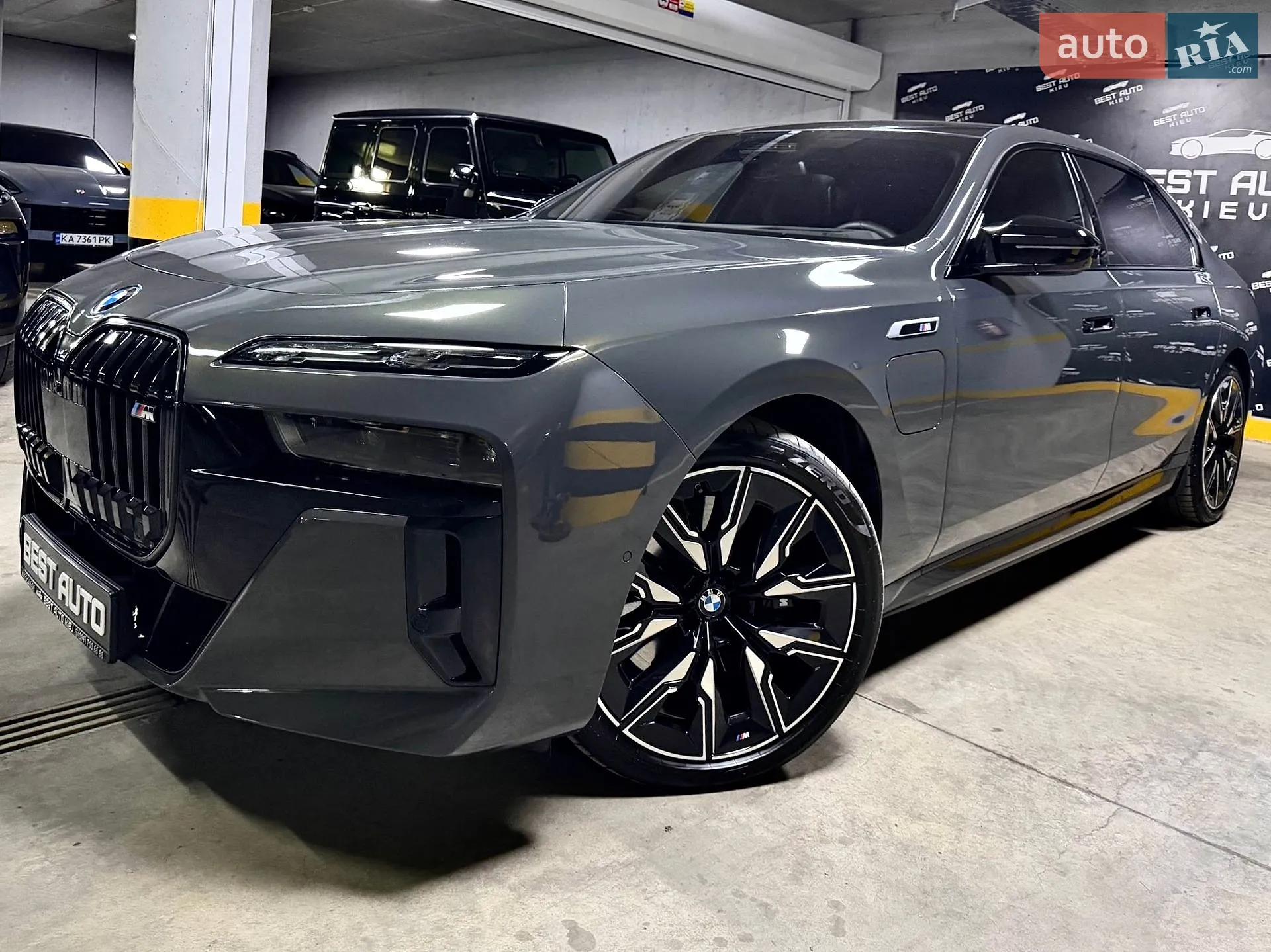 2024 BMW 7er - мініатюра 130