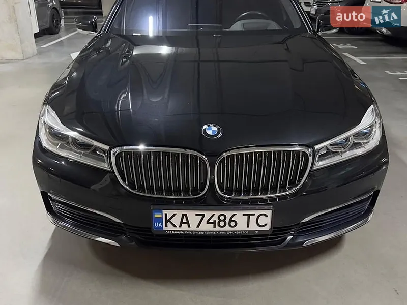 BMW 7 Series 2015 VIN WBA7F21040G382450 фото оголошення 3 з 80