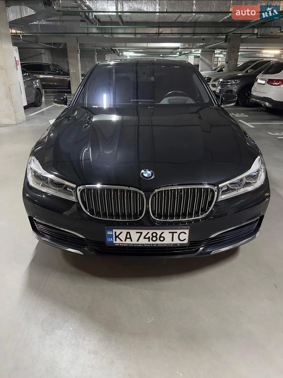 2015 BMW 7er - мініатюра 3