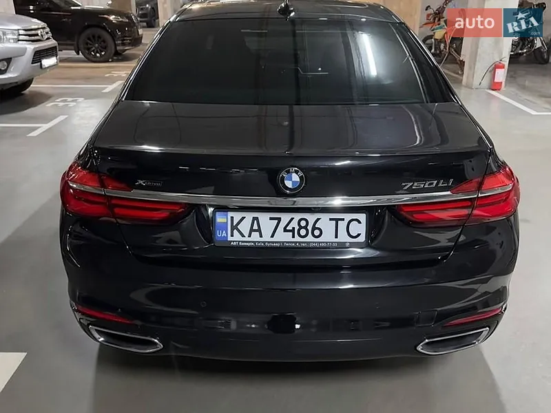 BMW 7 Series 2015 VIN WBA7F21040G382450 фото оголошення 5 з 80