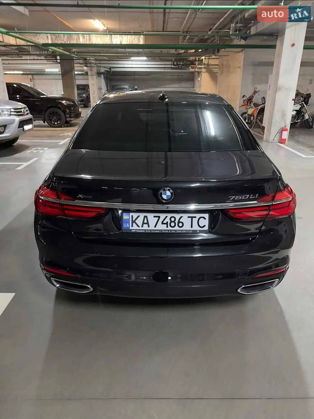 2015 BMW 7er - мініатюра 5