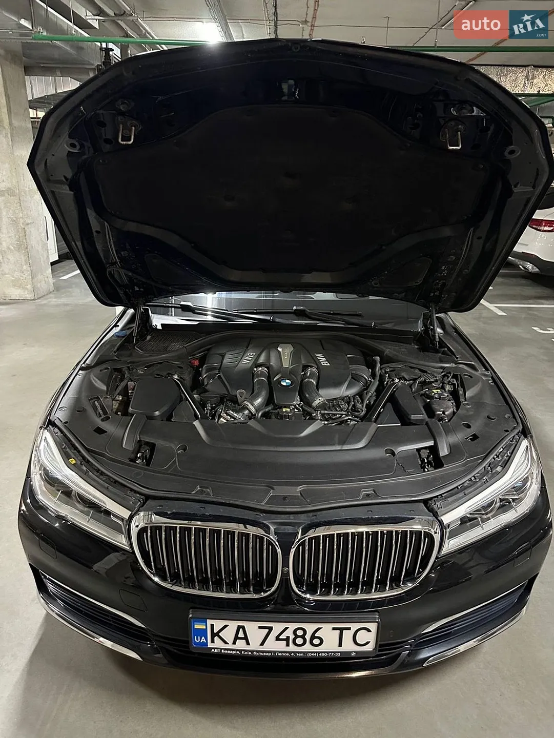 2015 BMW 7er - мініатюра 43