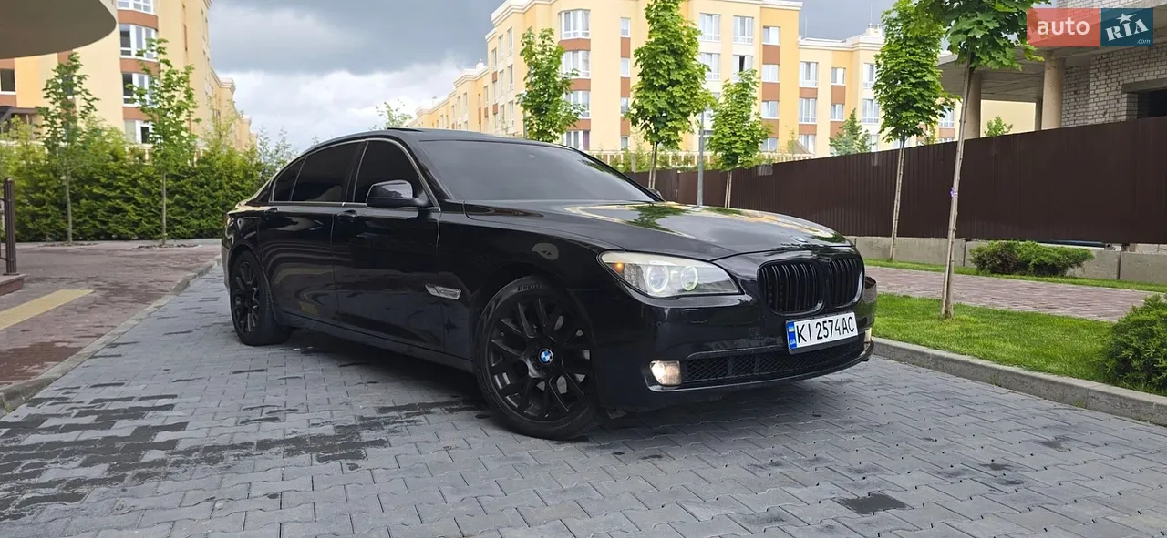 2011 BMW 7er - мініатюра 19