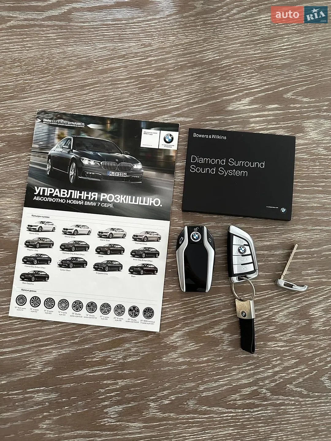 2015 BMW 7er - мініатюра 44