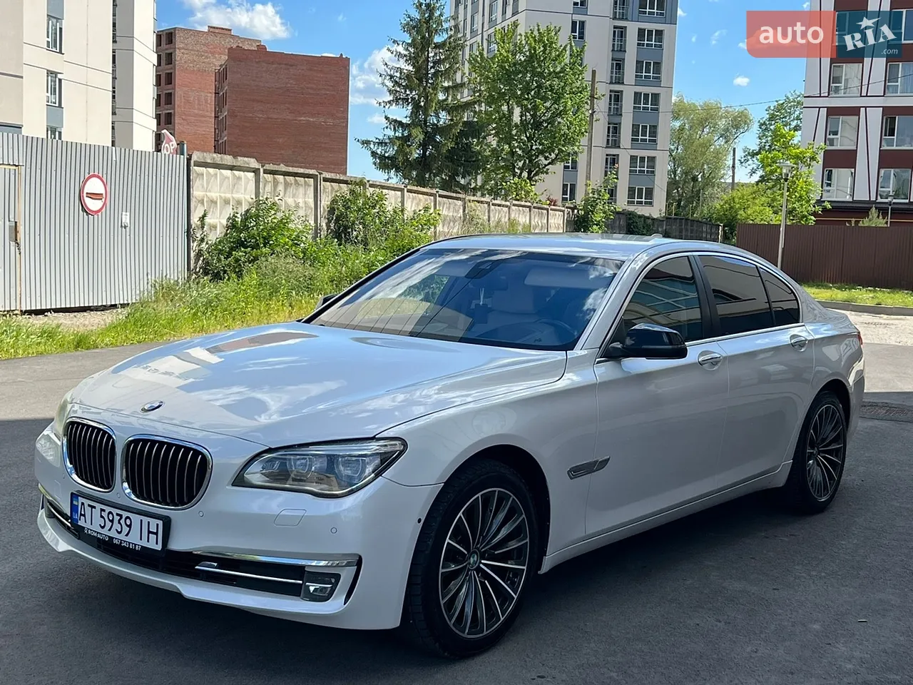 2013 BMW 7er - мініатюра 52