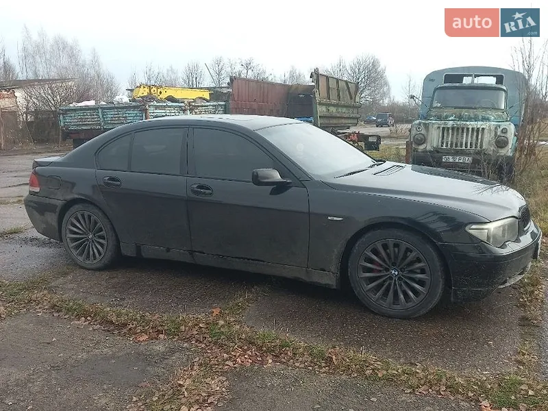 BMW 7 Series 2004