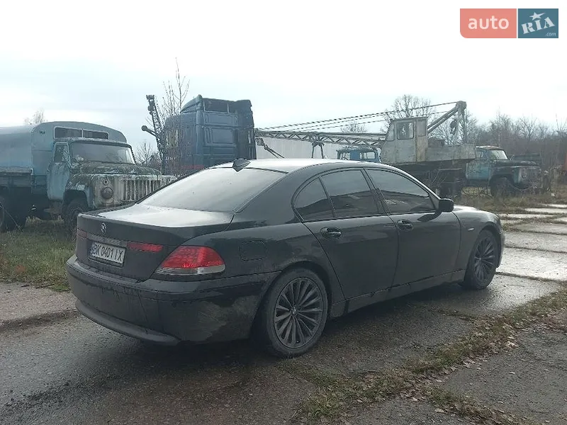 BMW 7 Series 2004 VIN WBAGM21080DR59438 фото оголошення 5 з 35