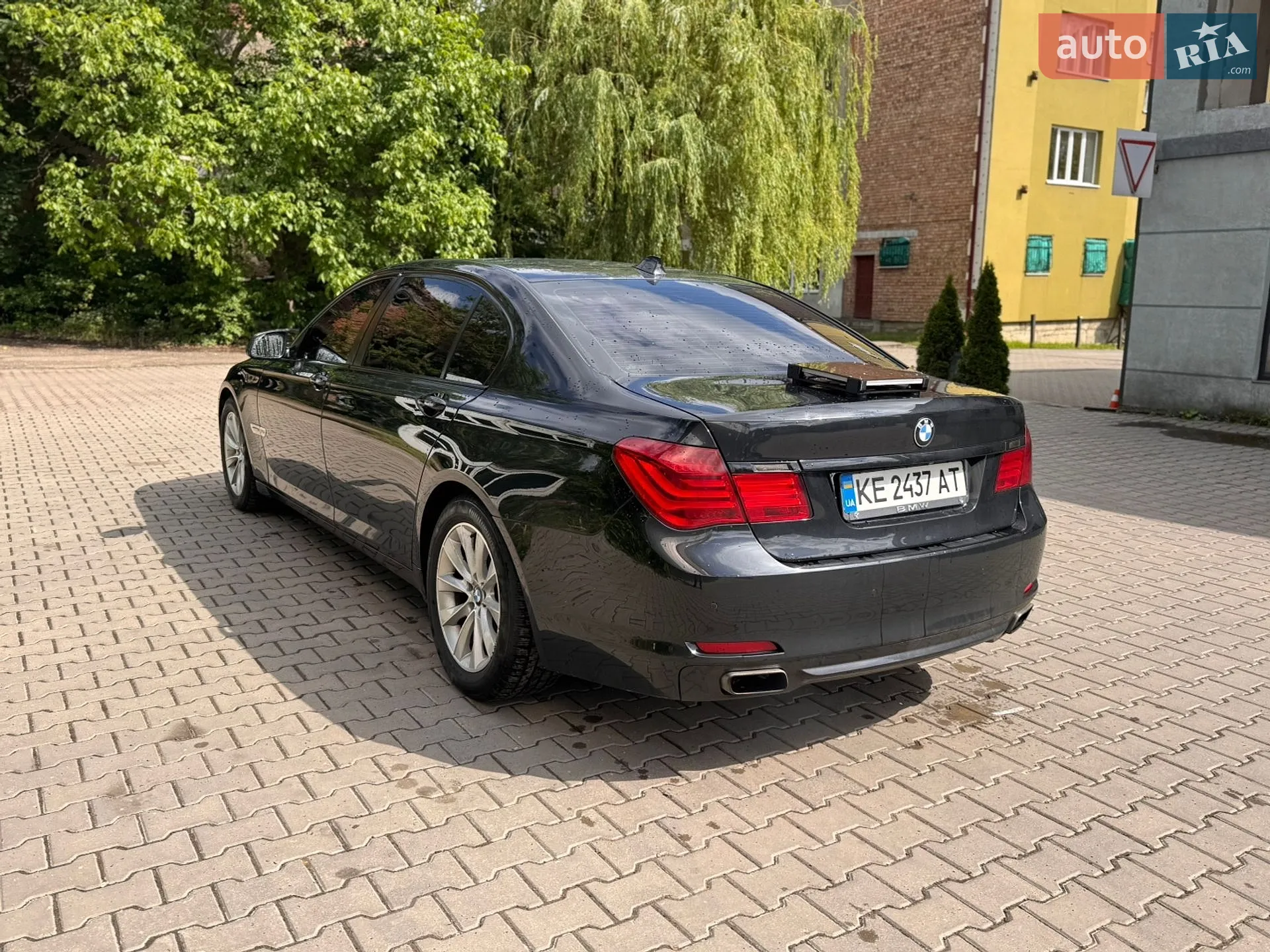 2011 BMW 7er - мініатюра 3