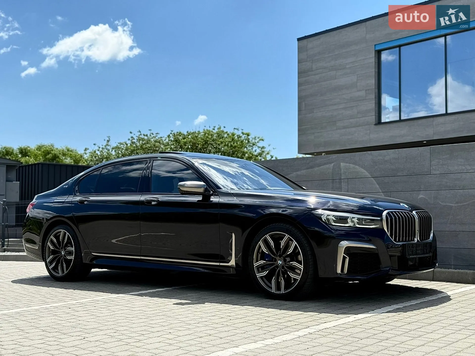 2021 BMW 7er - мініатюра 10