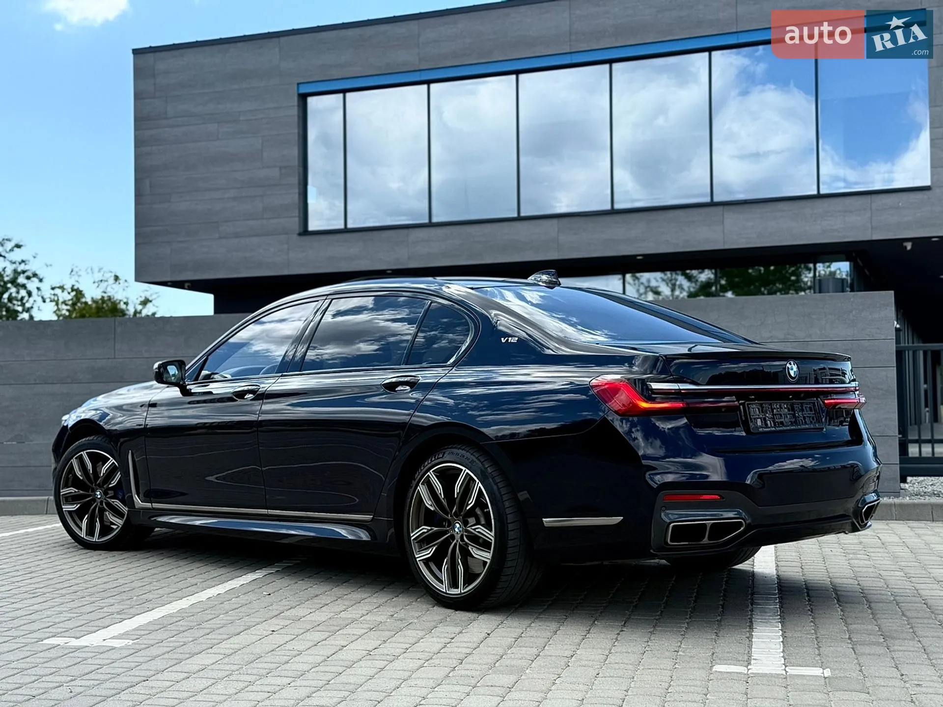 2021 BMW 7er - мініатюра 19