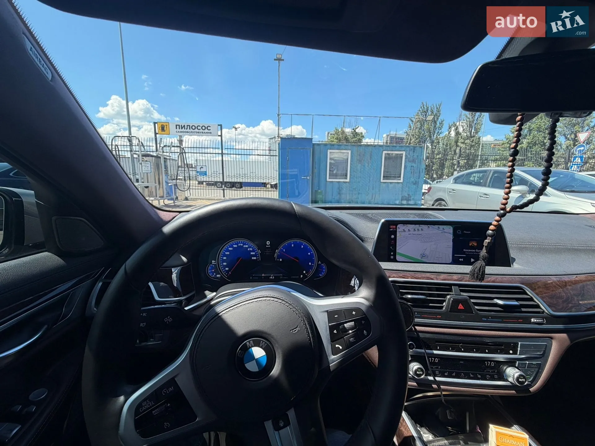 2016 BMW 7er - мініатюра 3