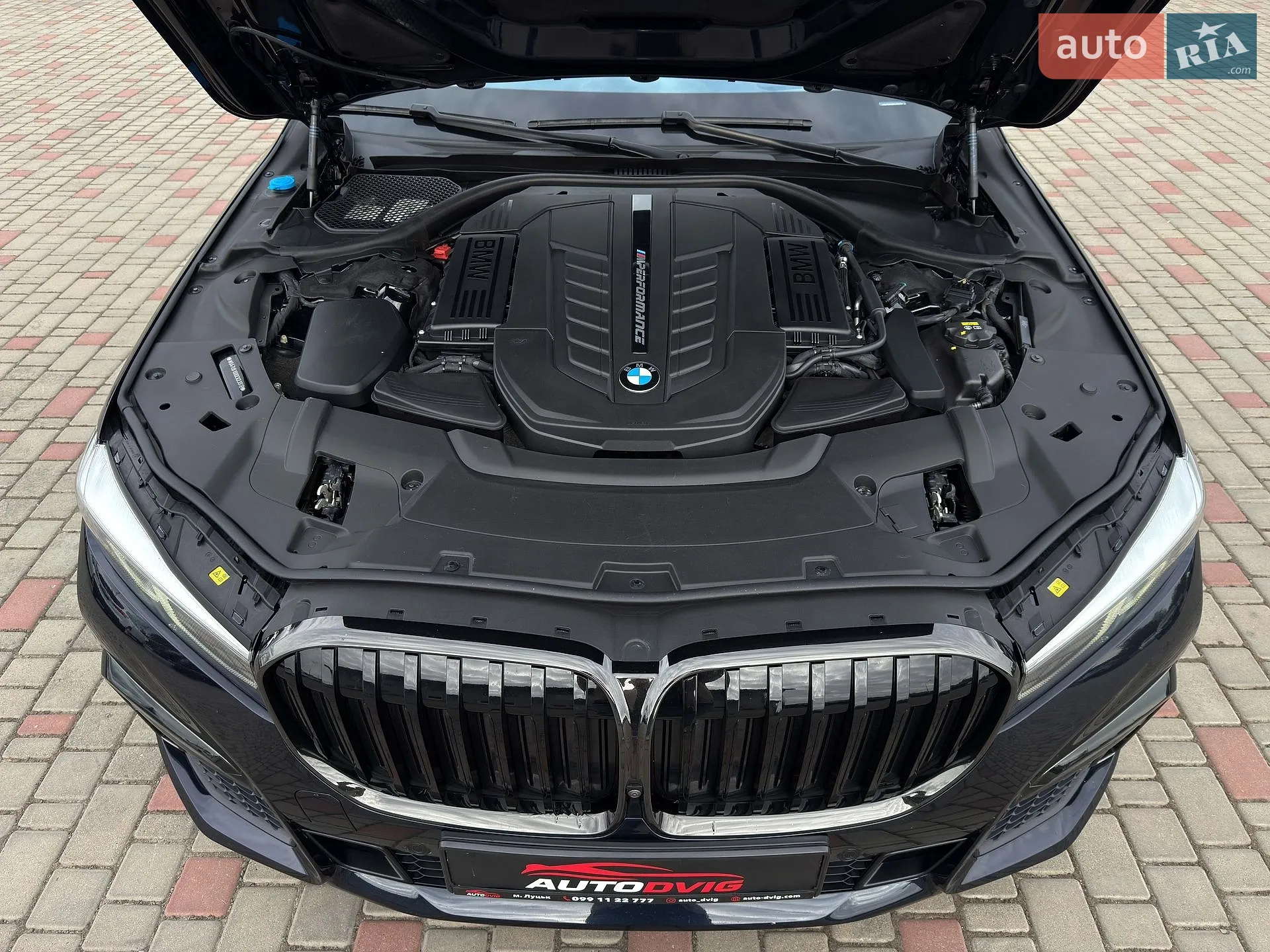 2022 BMW 7er - мініатюра 138