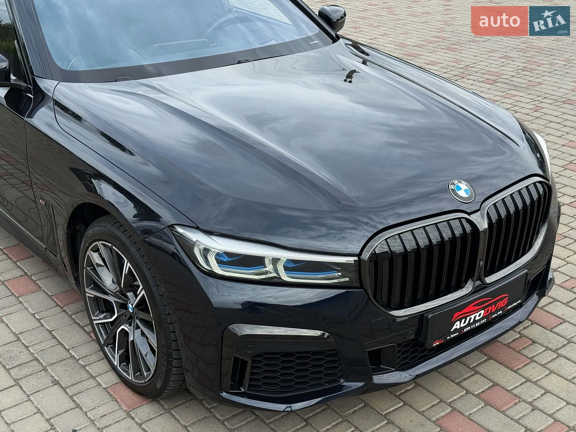 2022 BMW 7er - мініатюра 10