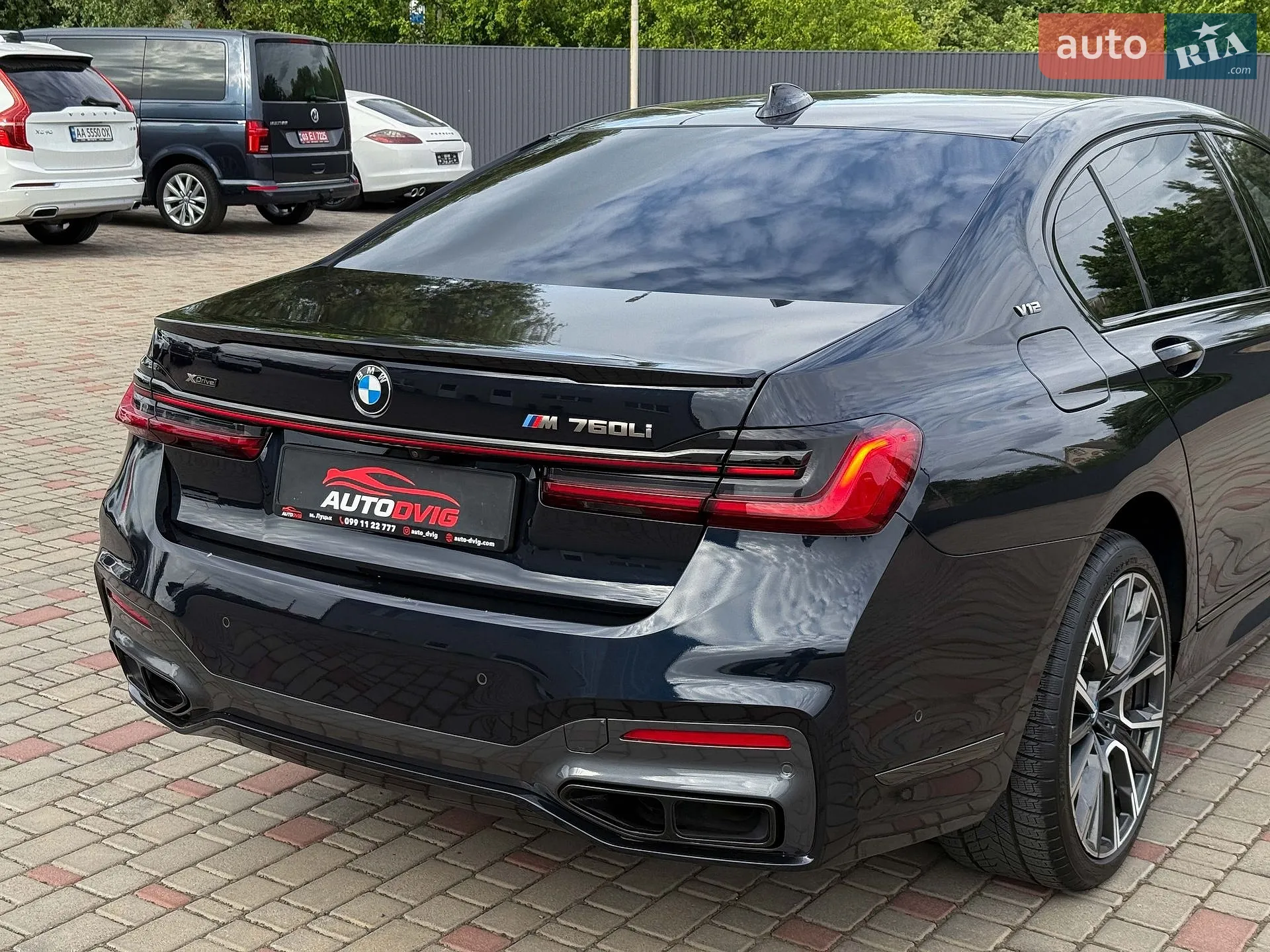 2022 BMW 7er - мініатюра 34