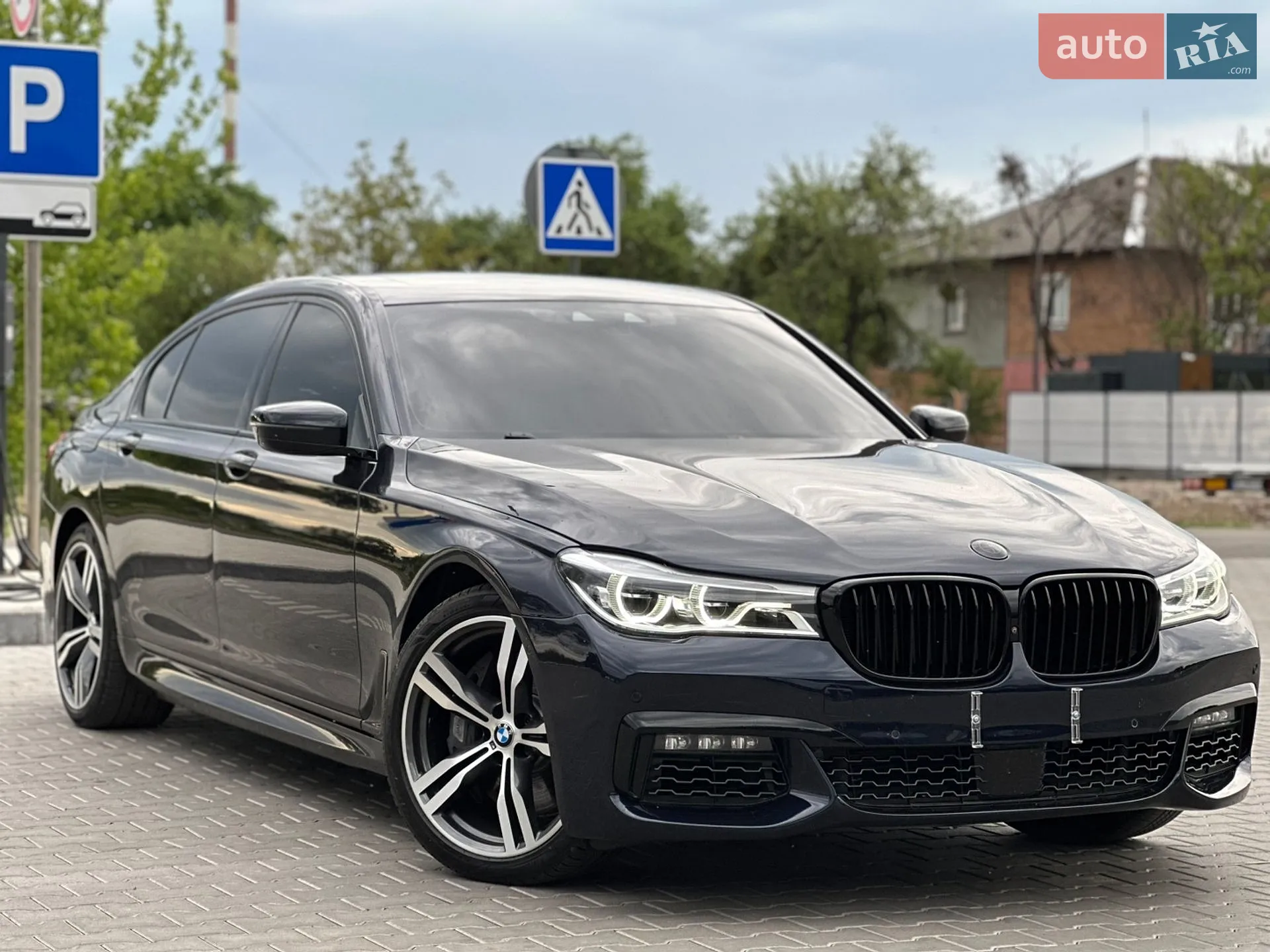 2016 BMW 7er - фото 1