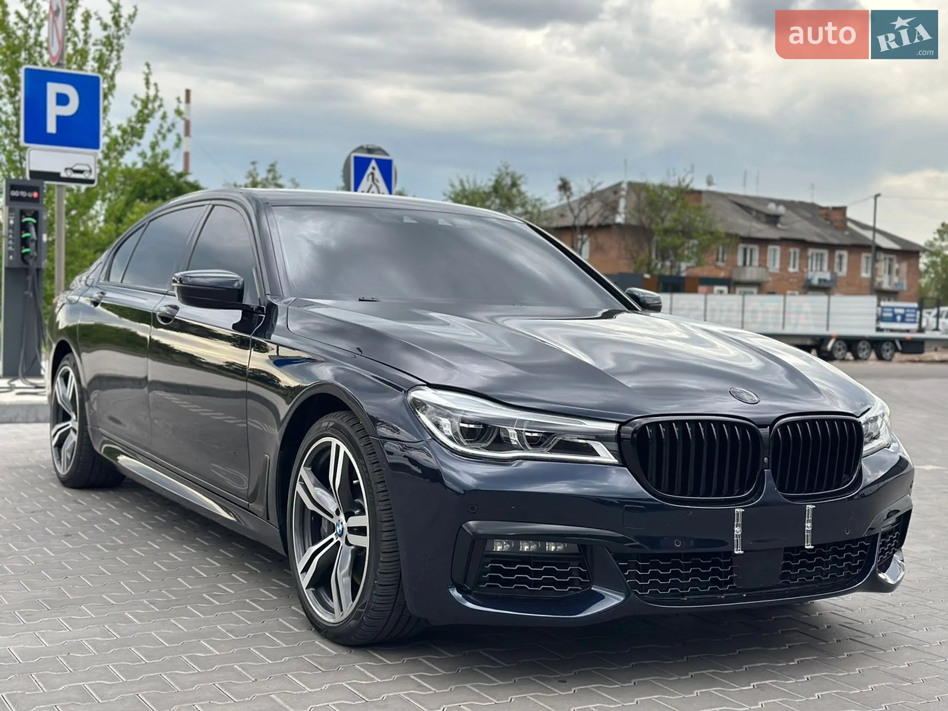 2016 BMW 7er - мініатюра 7