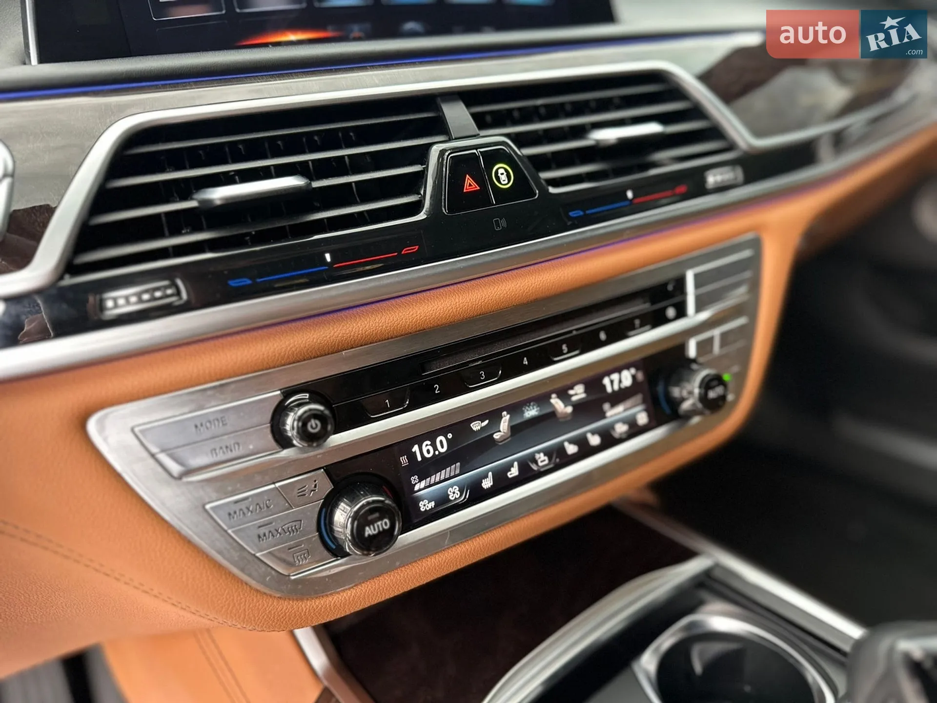 2016 BMW 7er - мініатюра 84