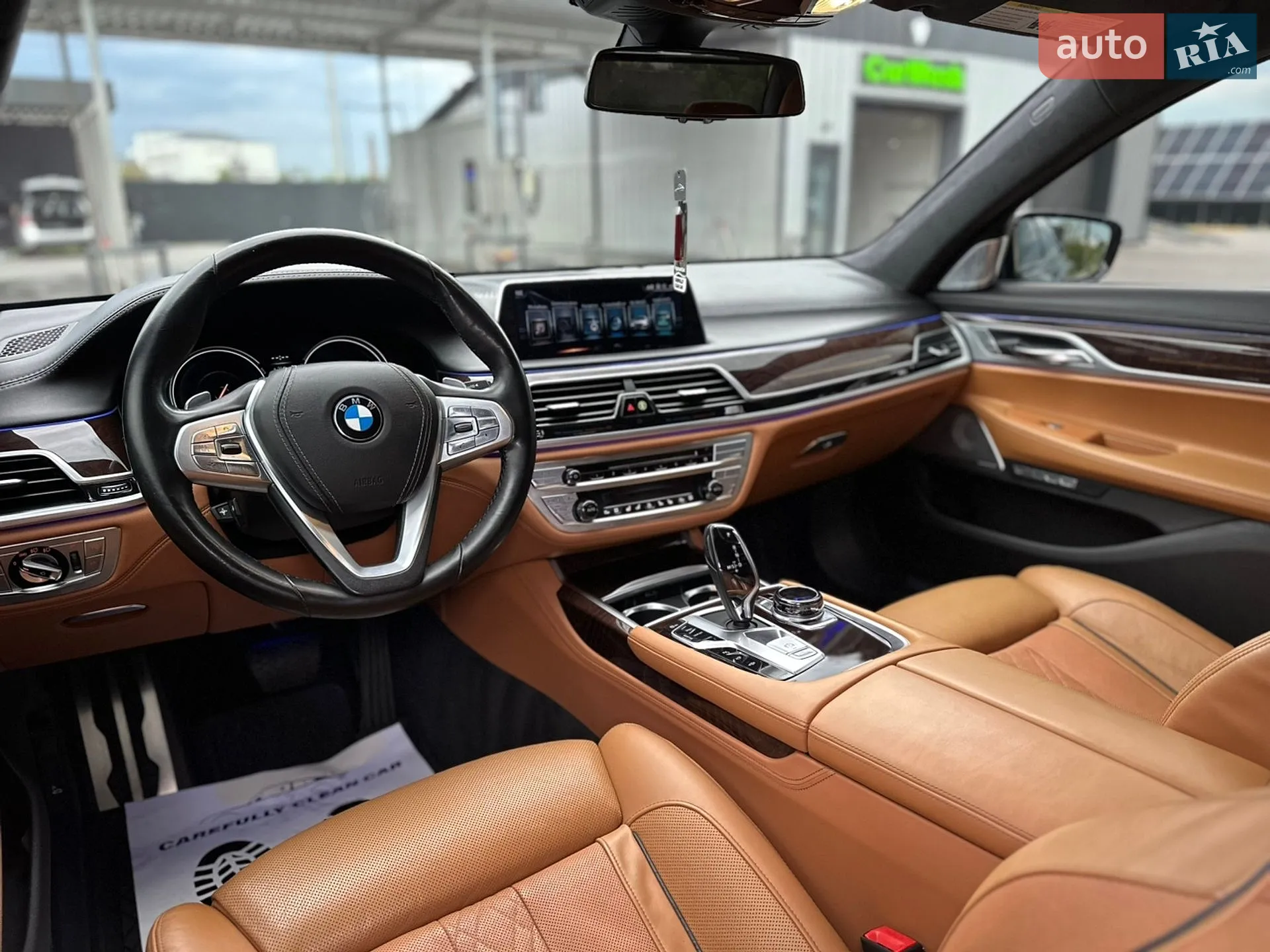 2016 BMW 7er - мініатюра 103