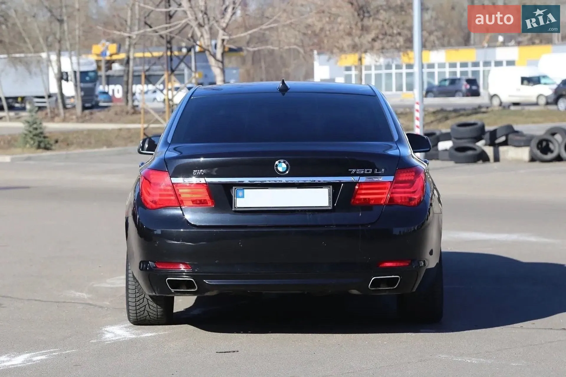 2011 BMW 7er - мініатюра 16