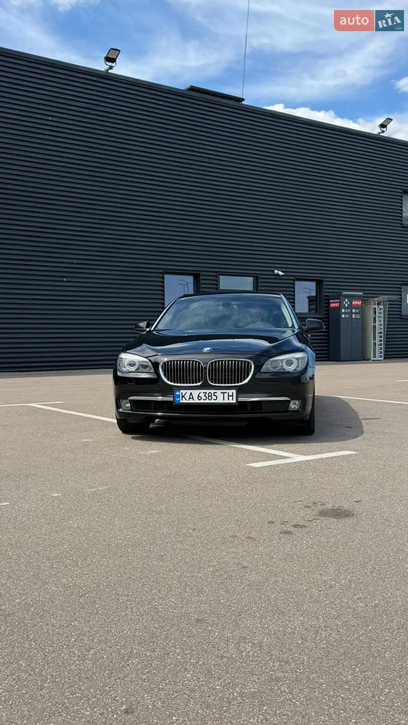 2011 BMW 7er - мініатюра 6