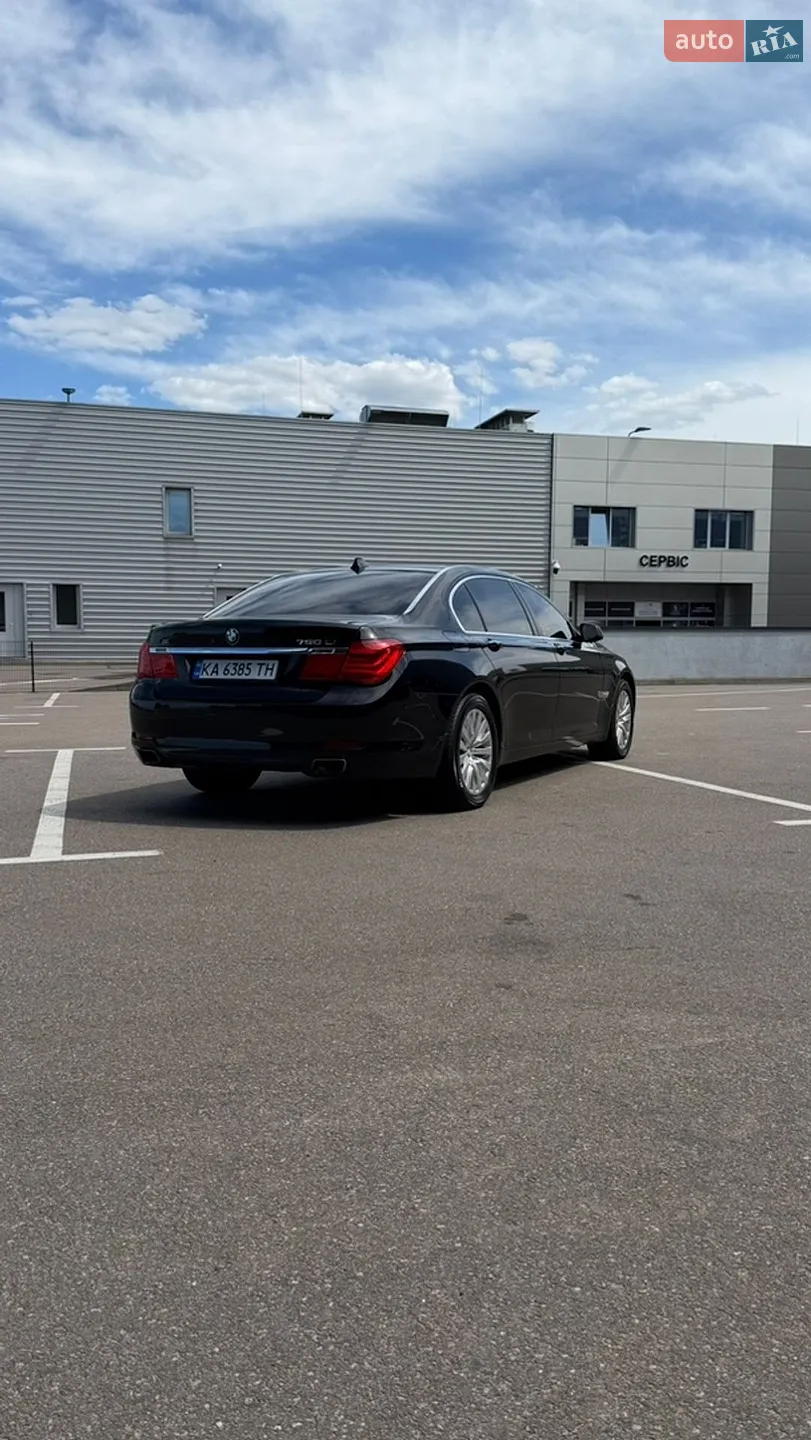 2011 BMW 7er - мініатюра 9