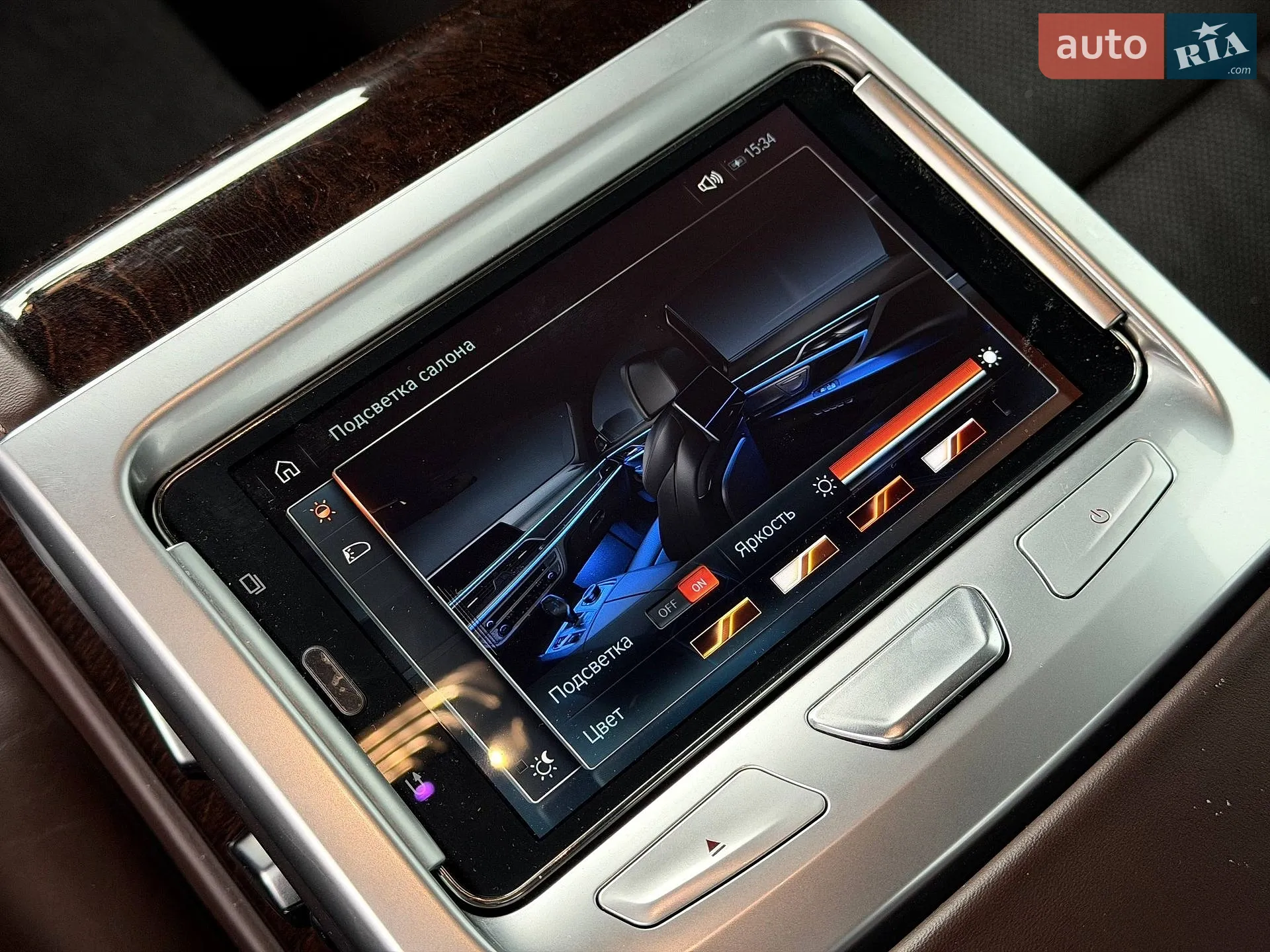 2016 BMW 7er - мініатюра 71