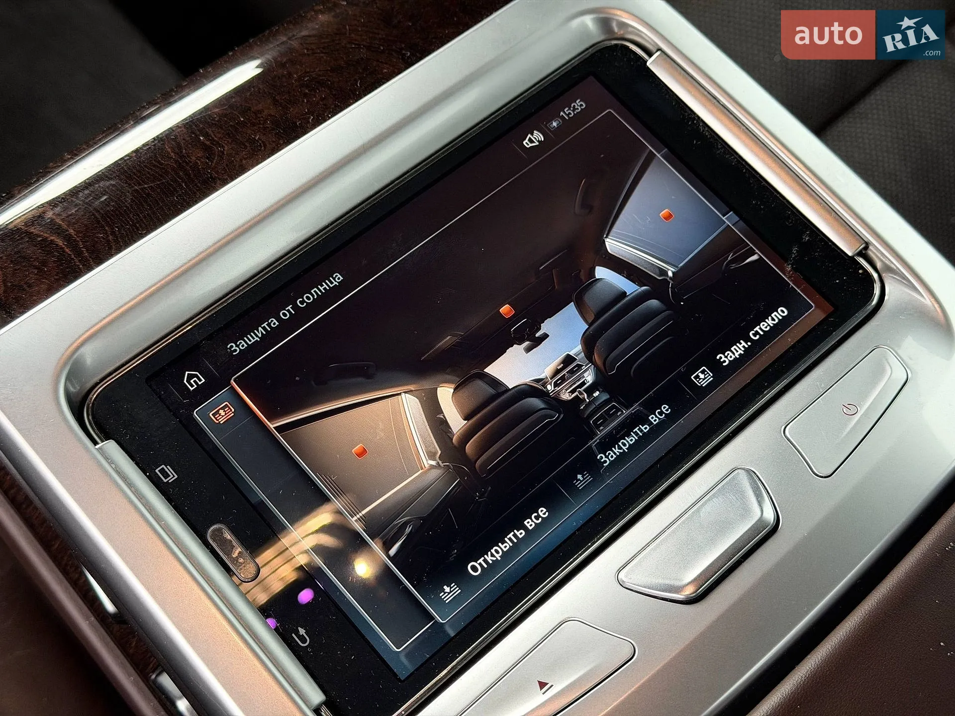 2016 BMW 7er - мініатюра 72