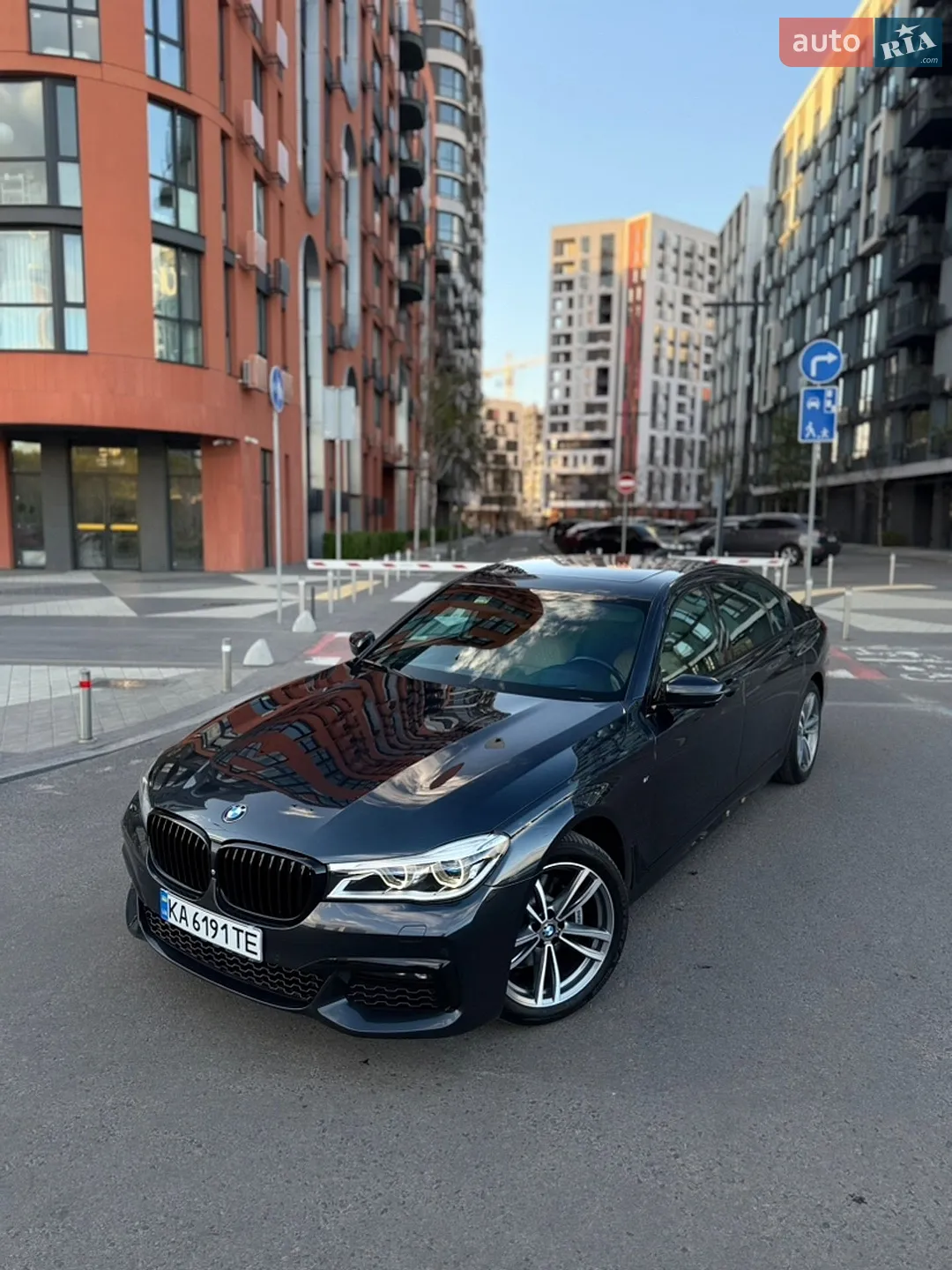 2015 BMW 7er - фото 1