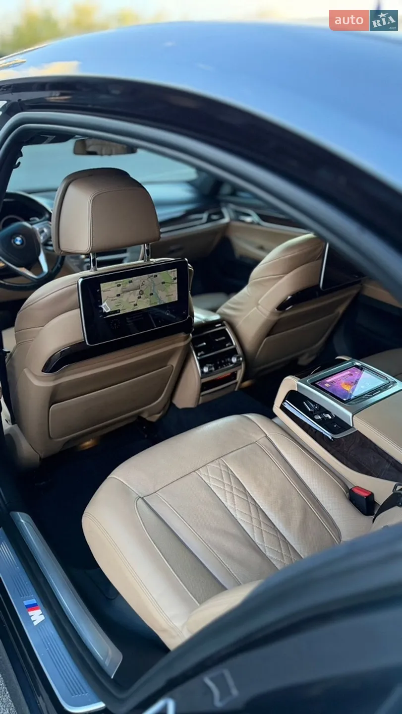 2015 BMW 7er - мініатюра 29