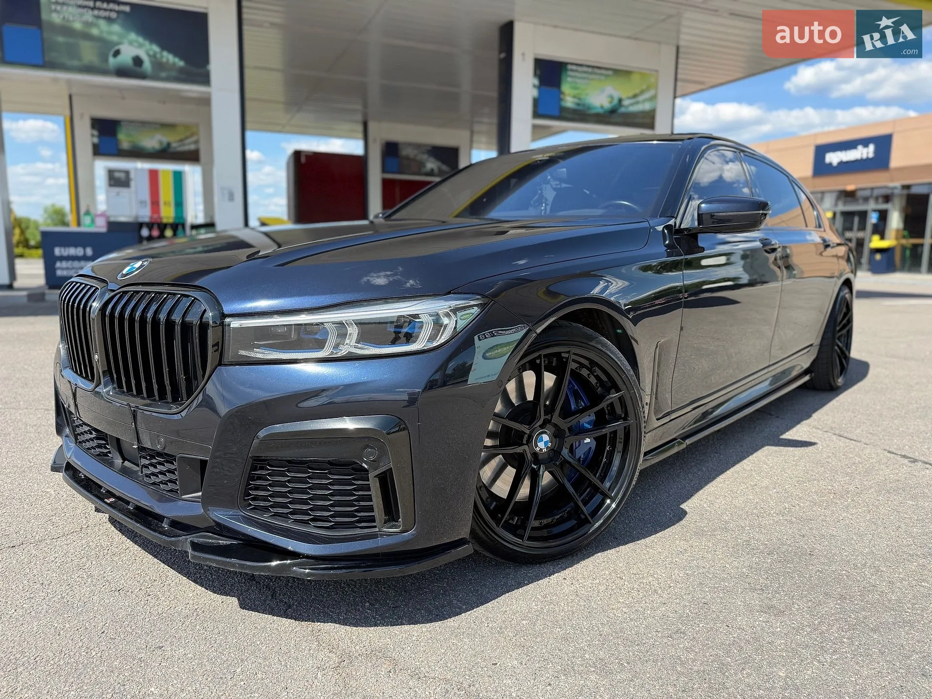 2020 BMW 7er - мініатюра 3